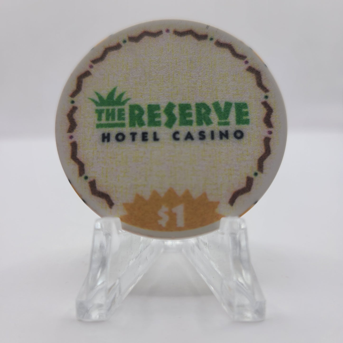 The Reserve Casino Henderson Nevada 1998 $1 Chip V1391
