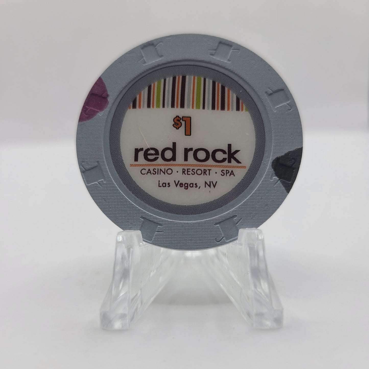 Red Rock Hotel Casino Las Vegas Nevada 2006 $1 Casino Chip E5343