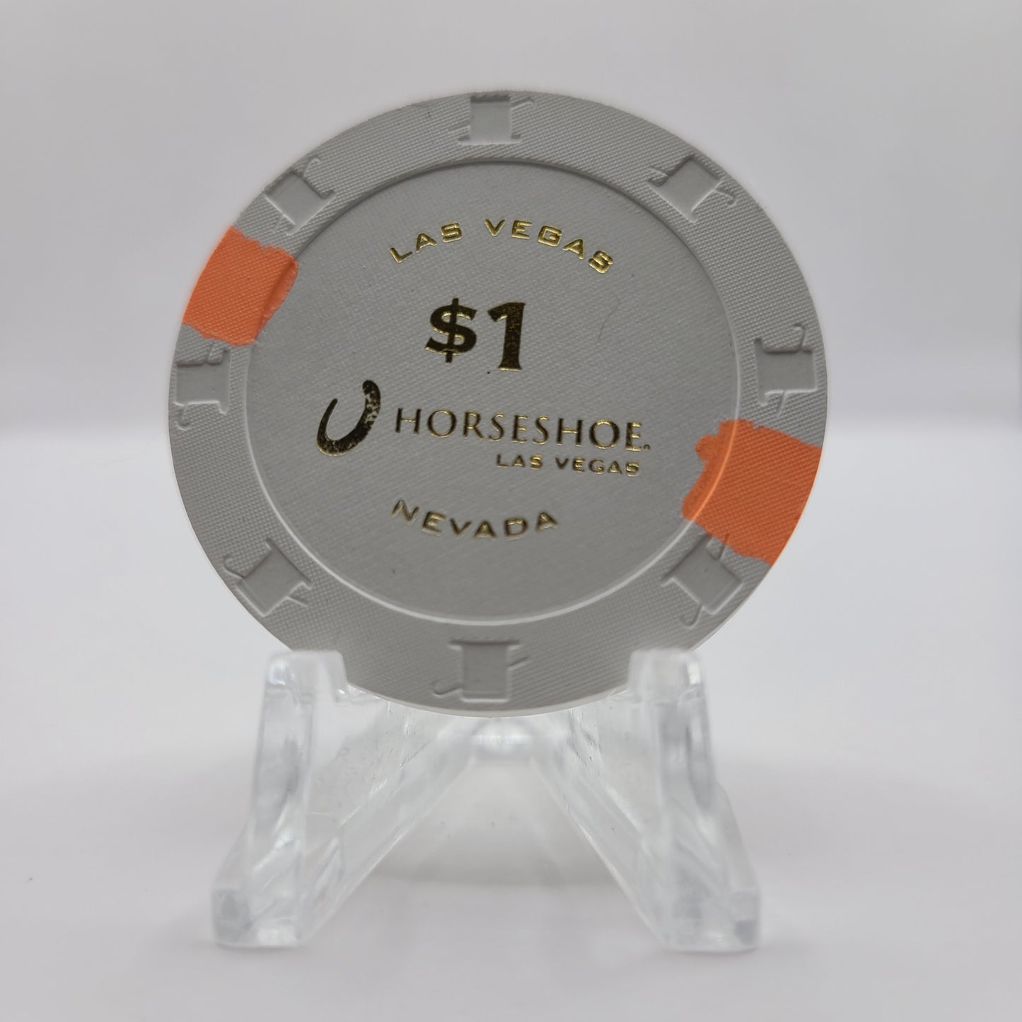 Horseshoe Las Vegas Las Vegas Nevada 2024 $1 Casino Chip