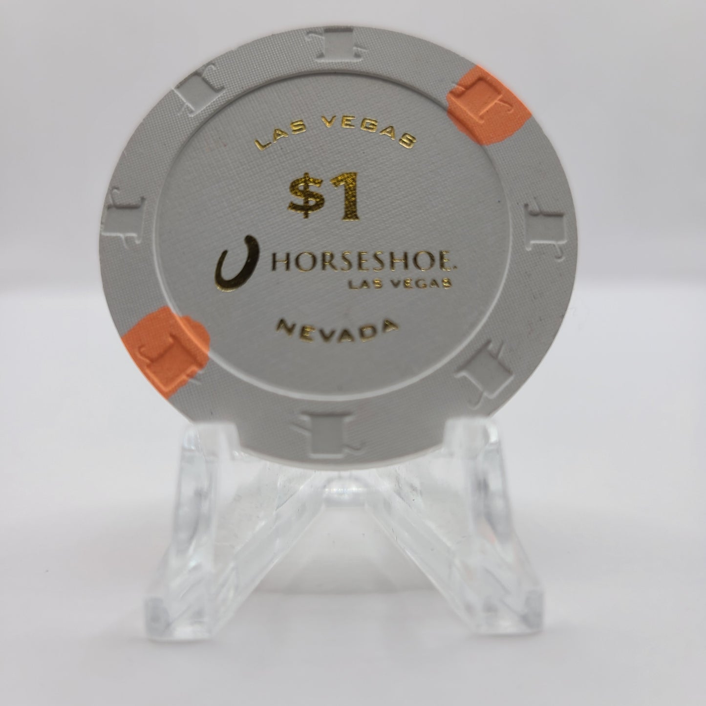 Horseshoe Las Vegas Las Vegas Nevada 2024 $1 Casino Chip
