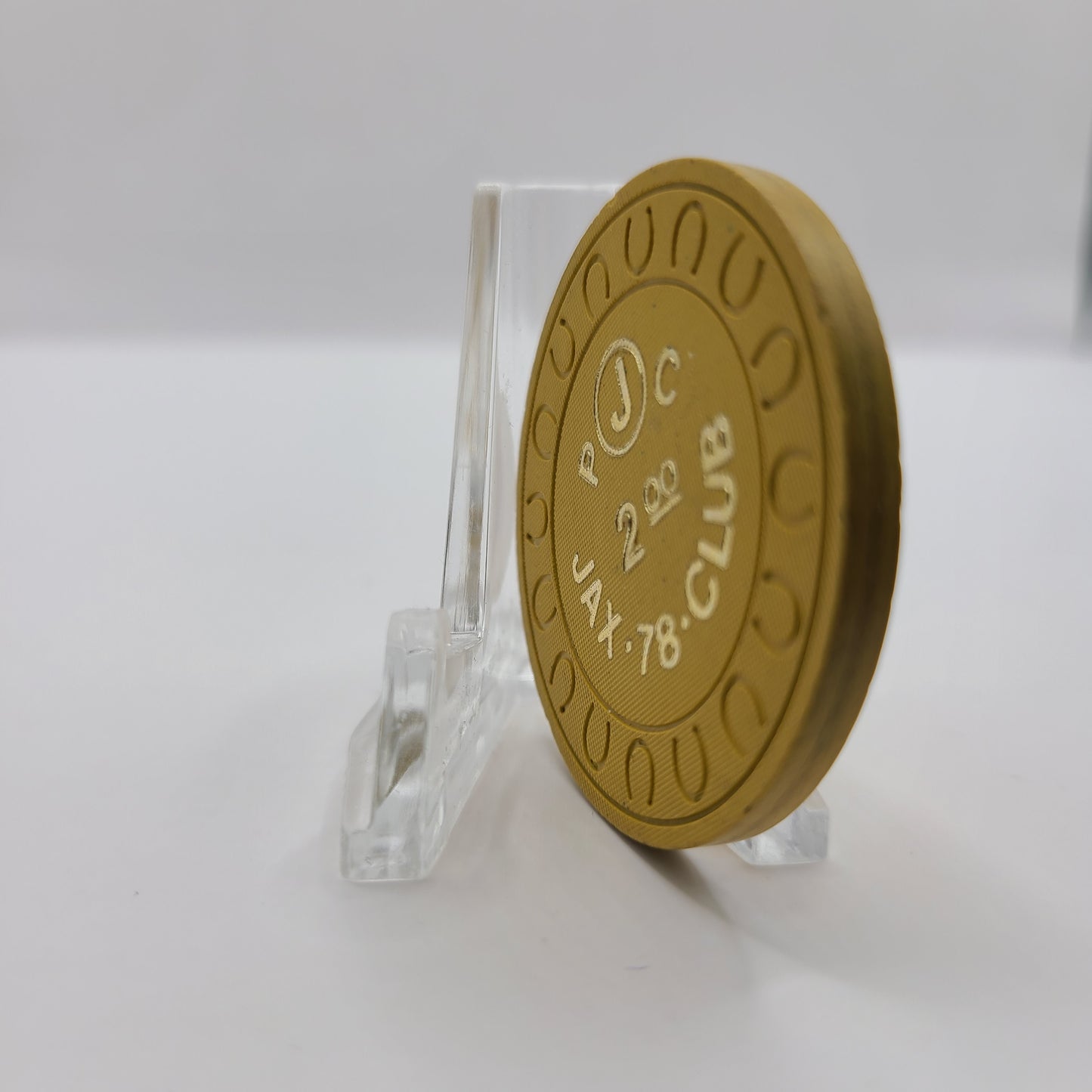 Jax Club Casino Lovelock Nevada 1978 $2 Casino Chip N4404