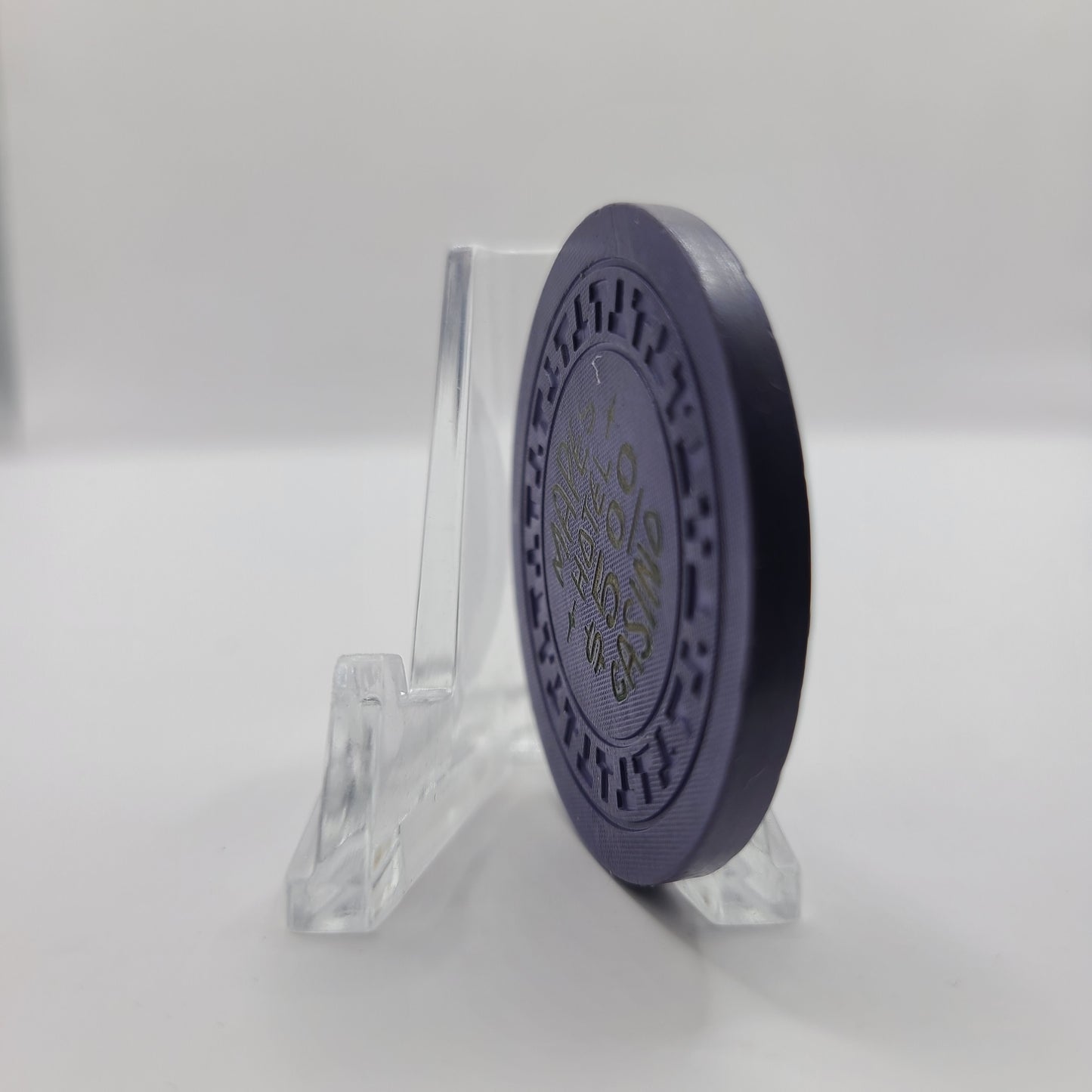 Mapes Hotel Casino Reno Nevada 1950's $5 Casino Chip N5234