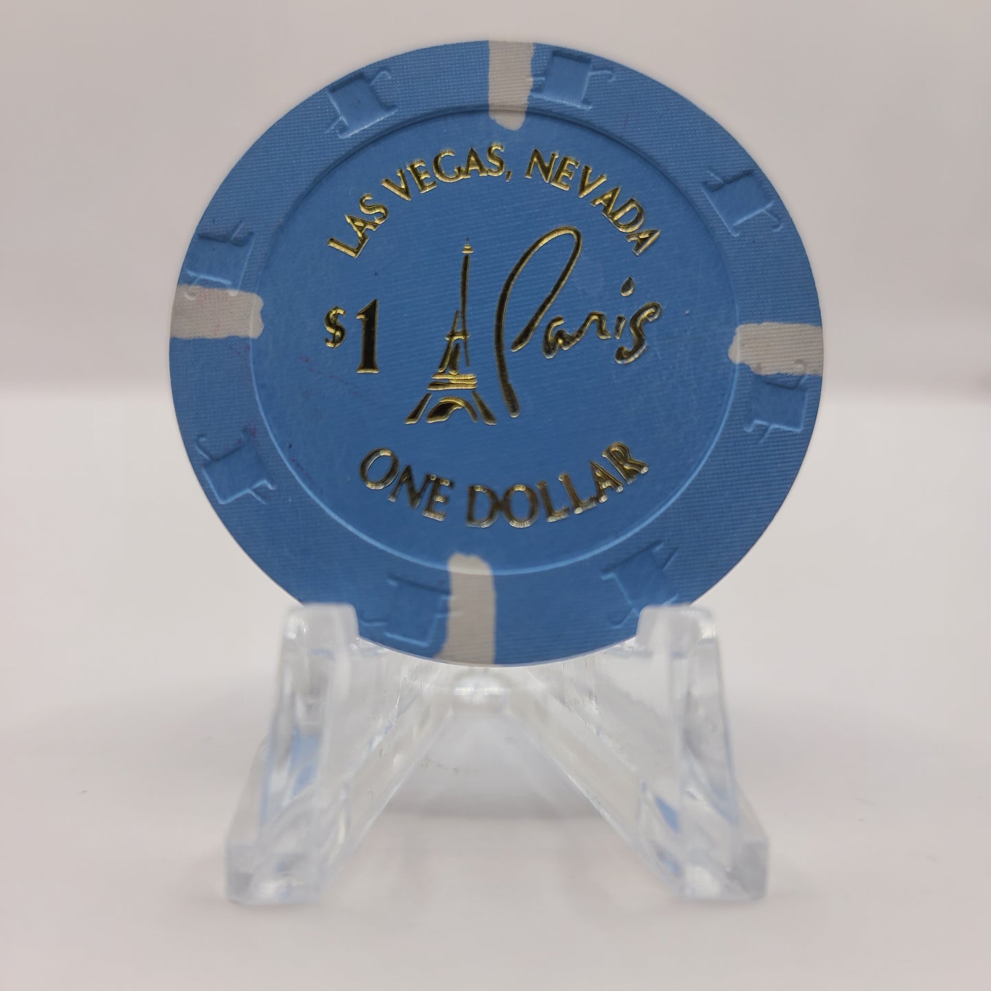 Paris Hotel Casino Las Vegas Nevada "NEW 2024" $1 Casino Chip