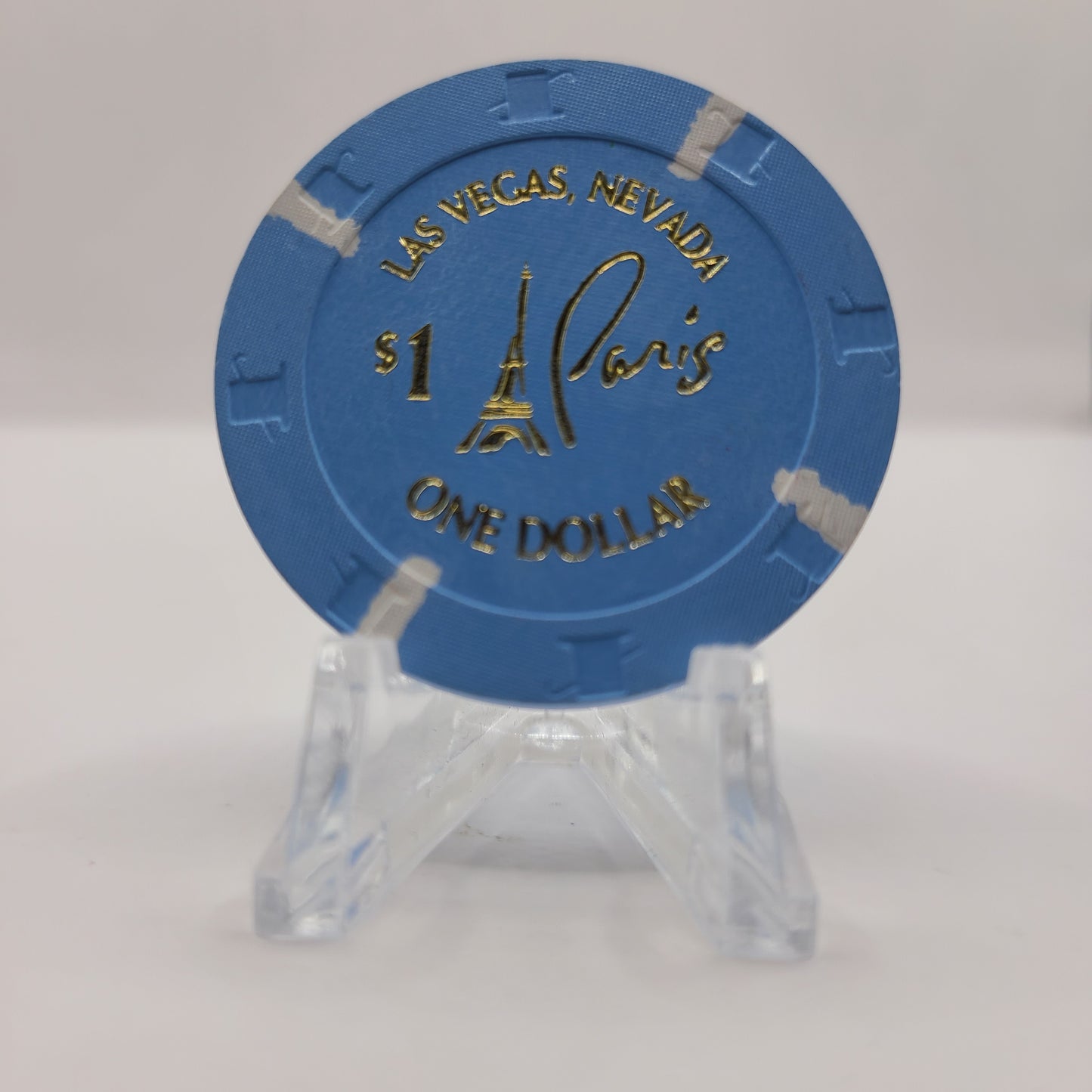 Paris Hotel Casino Las Vegas Nevada "NEW 2024" $1 Casino Chip