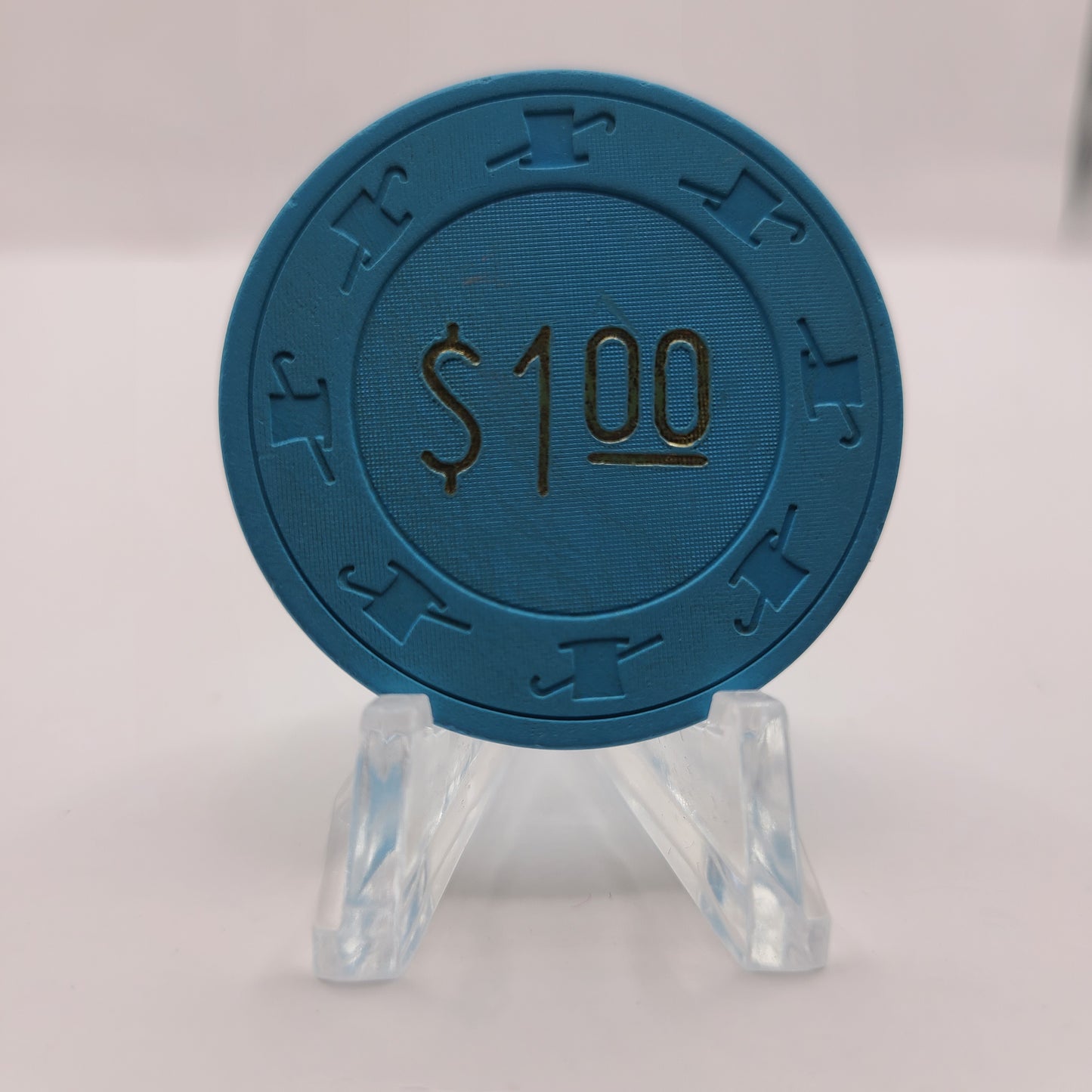 Saddle West Hotel Casino Pahrump Nevada 1975 $1 Chip N3330.S