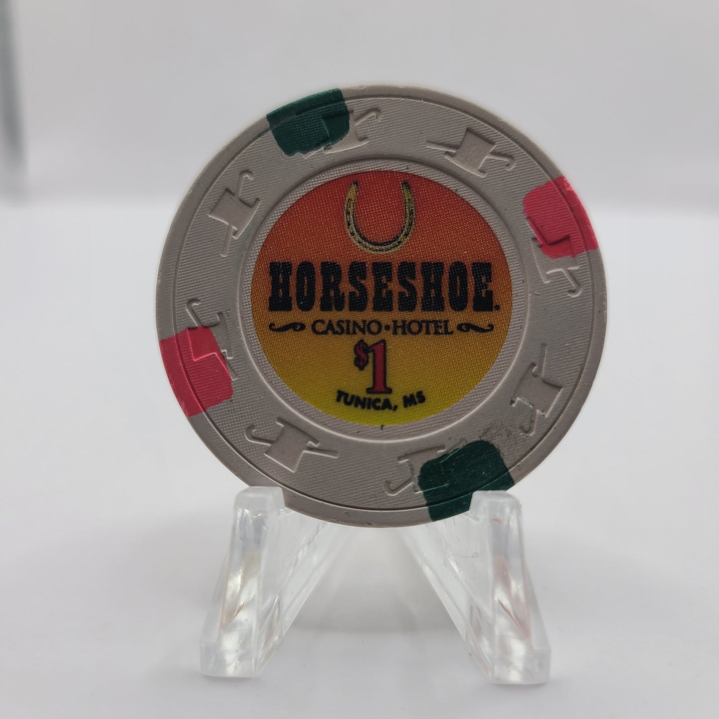 Horseshoe "Riverboat"Casino Tunica Mississippi $1 Chip