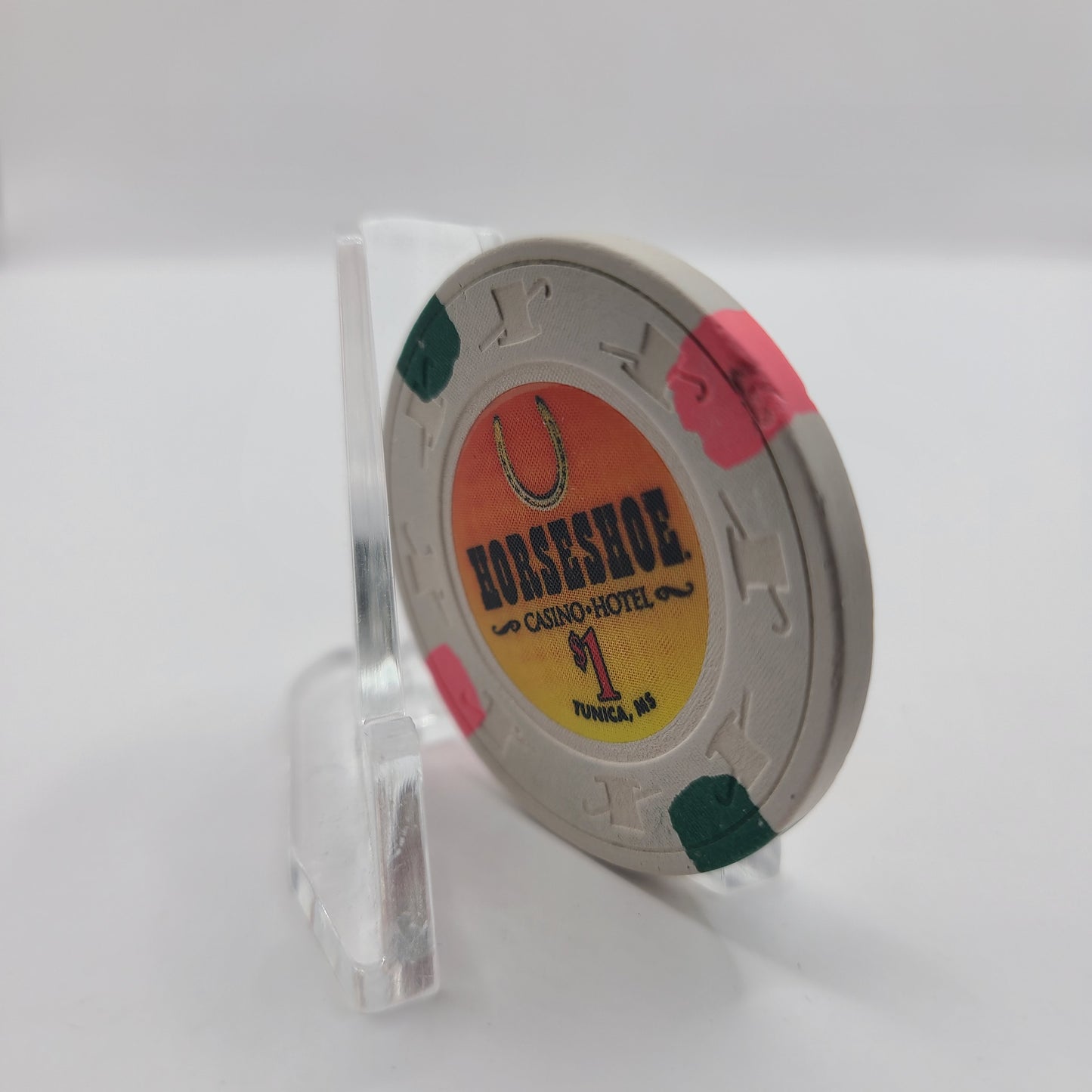 Horseshoe "Riverboat"Casino Tunica Mississippi $1 Chip