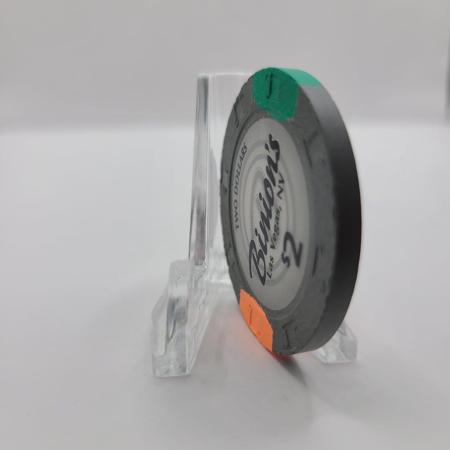 Binion's Gambling Hall Las Vegas Nevada 2005 $2 Casino Chip E4512