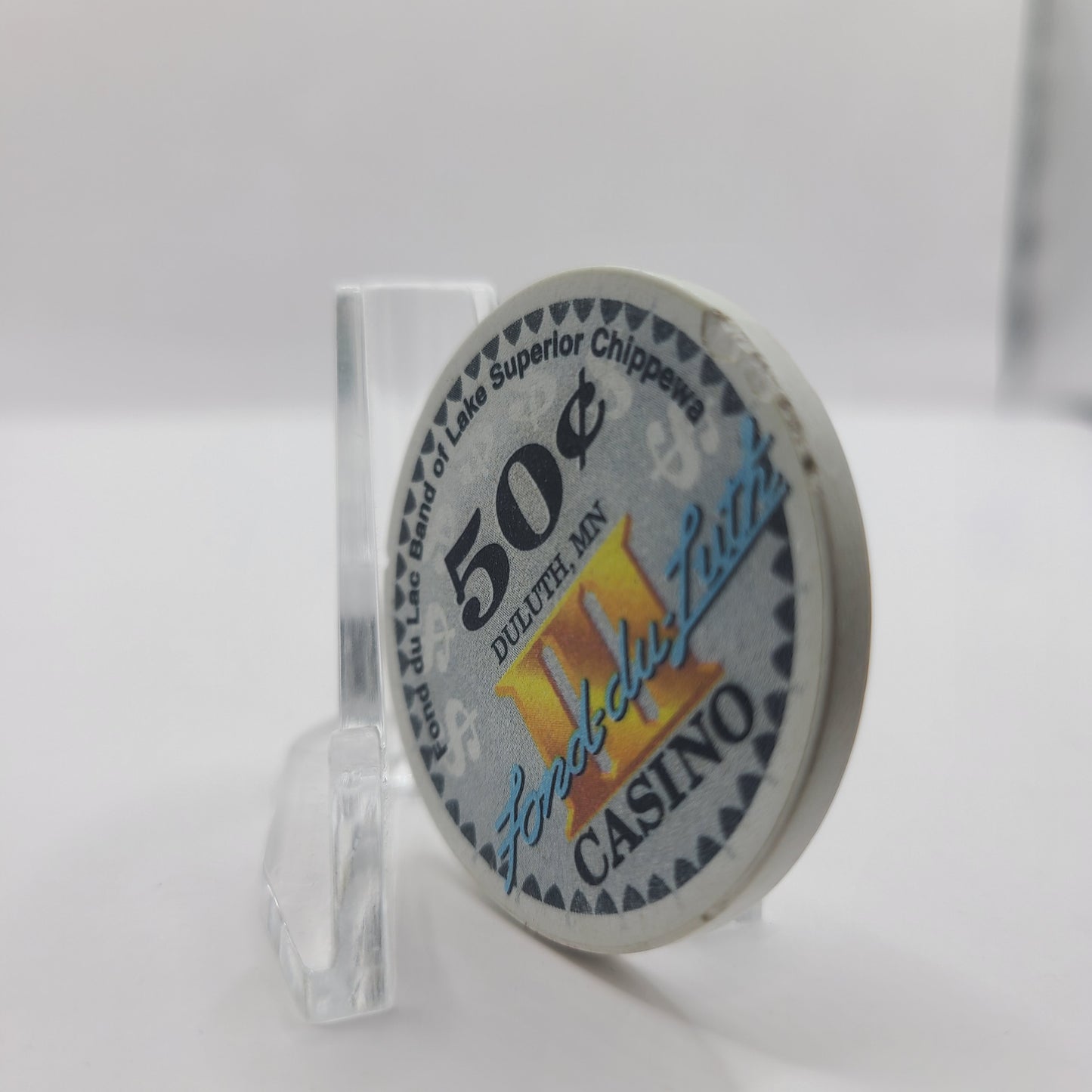 Fond-Du-Luth Casino Duluth Minnesota $.50 Chip