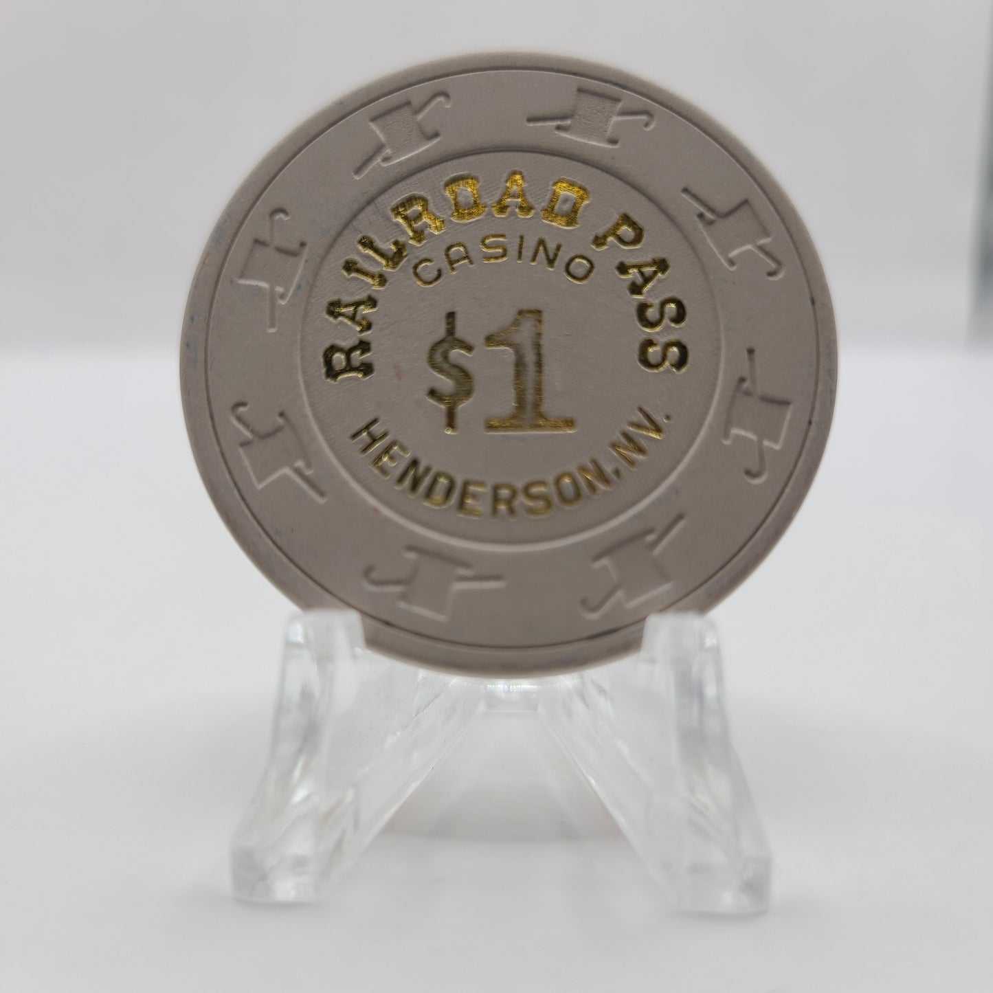 Railroad Pass Casino Henderson Nevada 1986 $1 Chip N2904