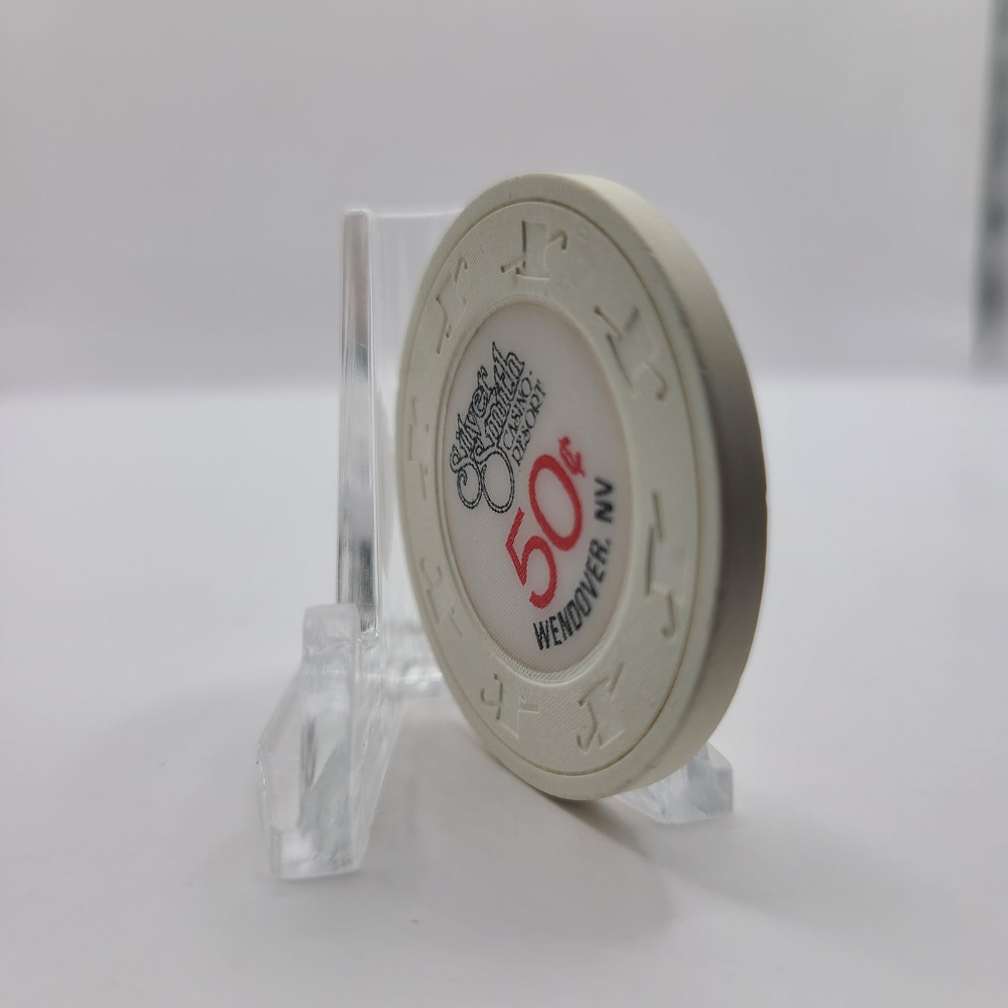 Silver Smith Casino Resort Wendover Nevada 1970's $1 Chip N9128
