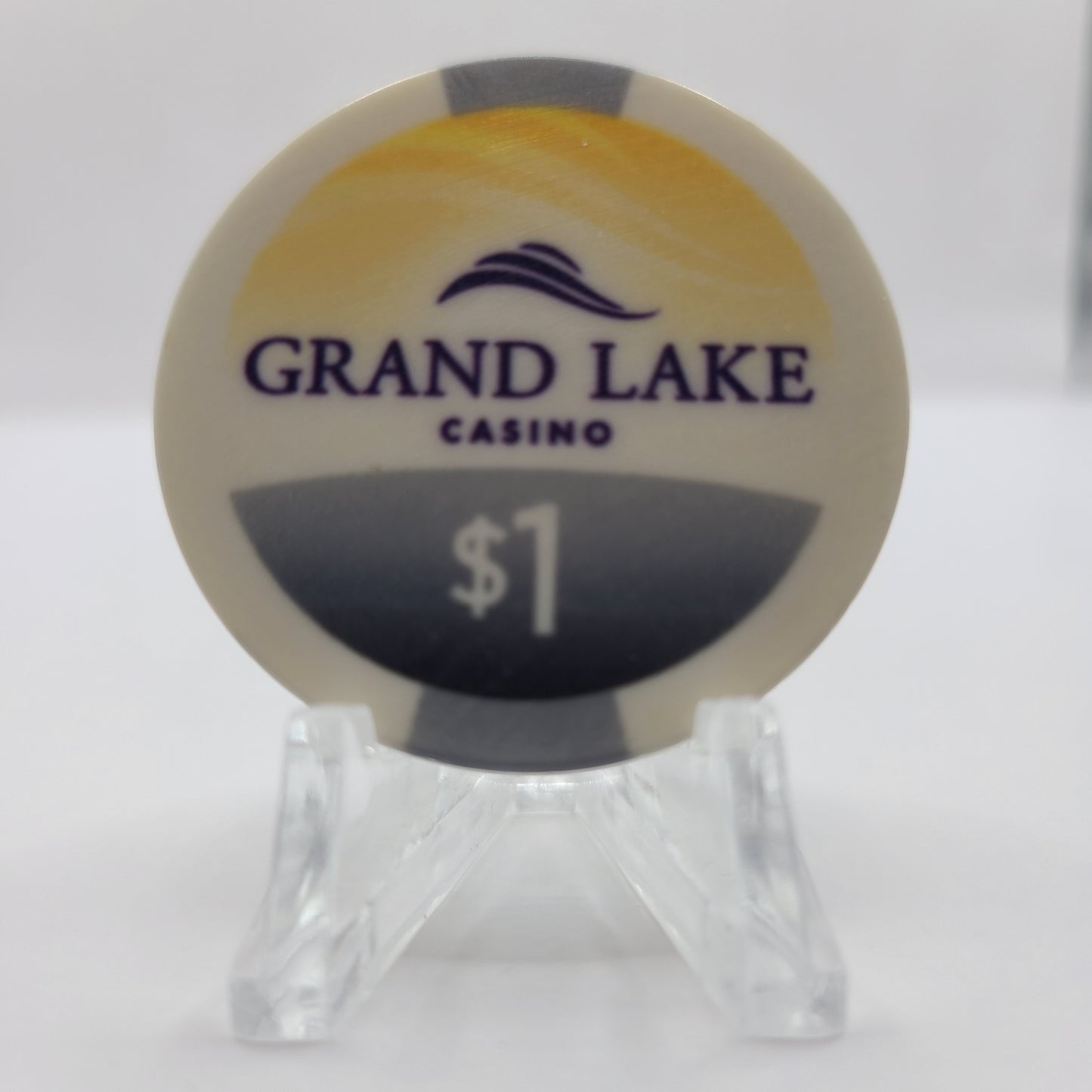 Grand Lake Casino Grove Oklahoma 2019 $1 Chip