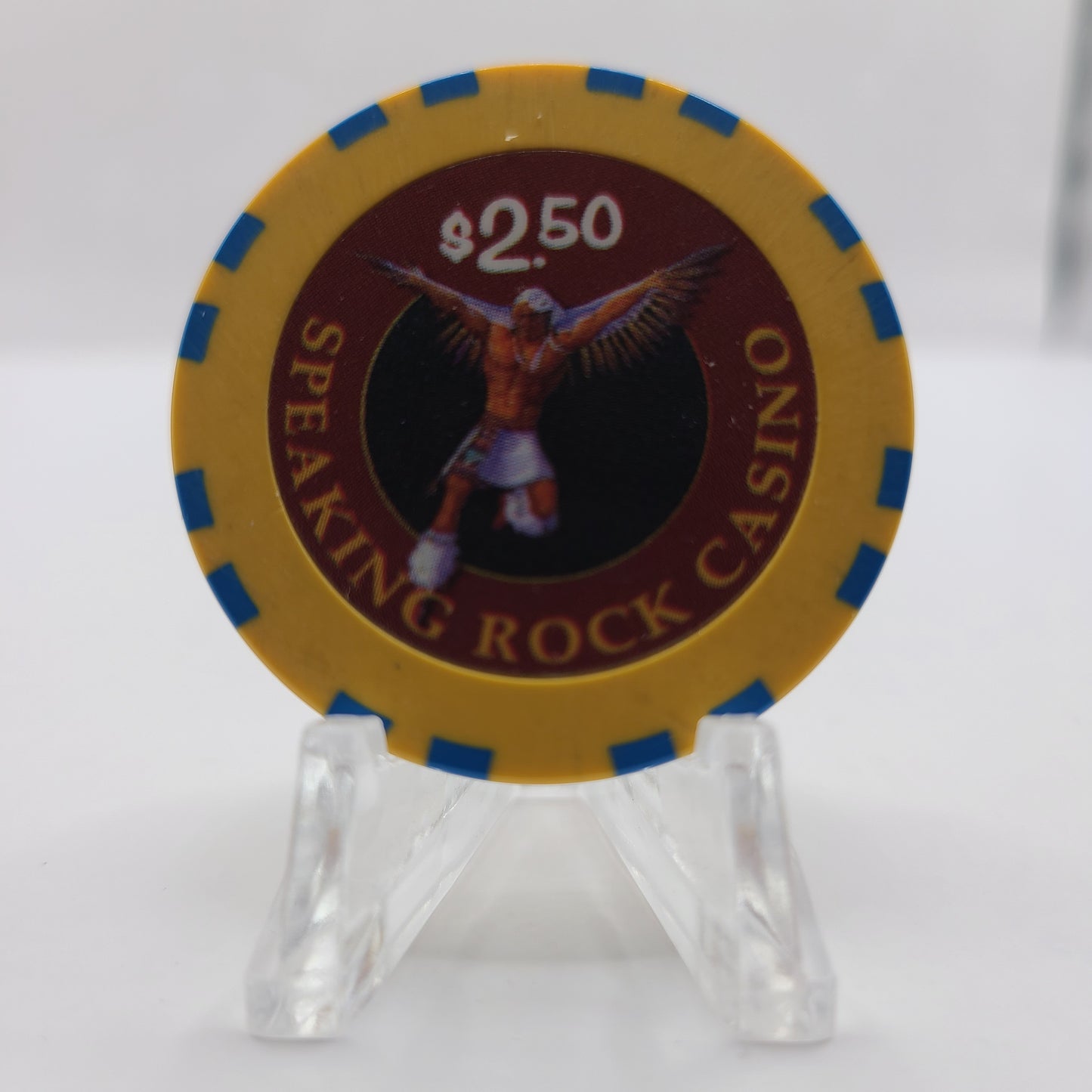 Speaking Rock Casino El Paso Texas $2.50 Casino Chip