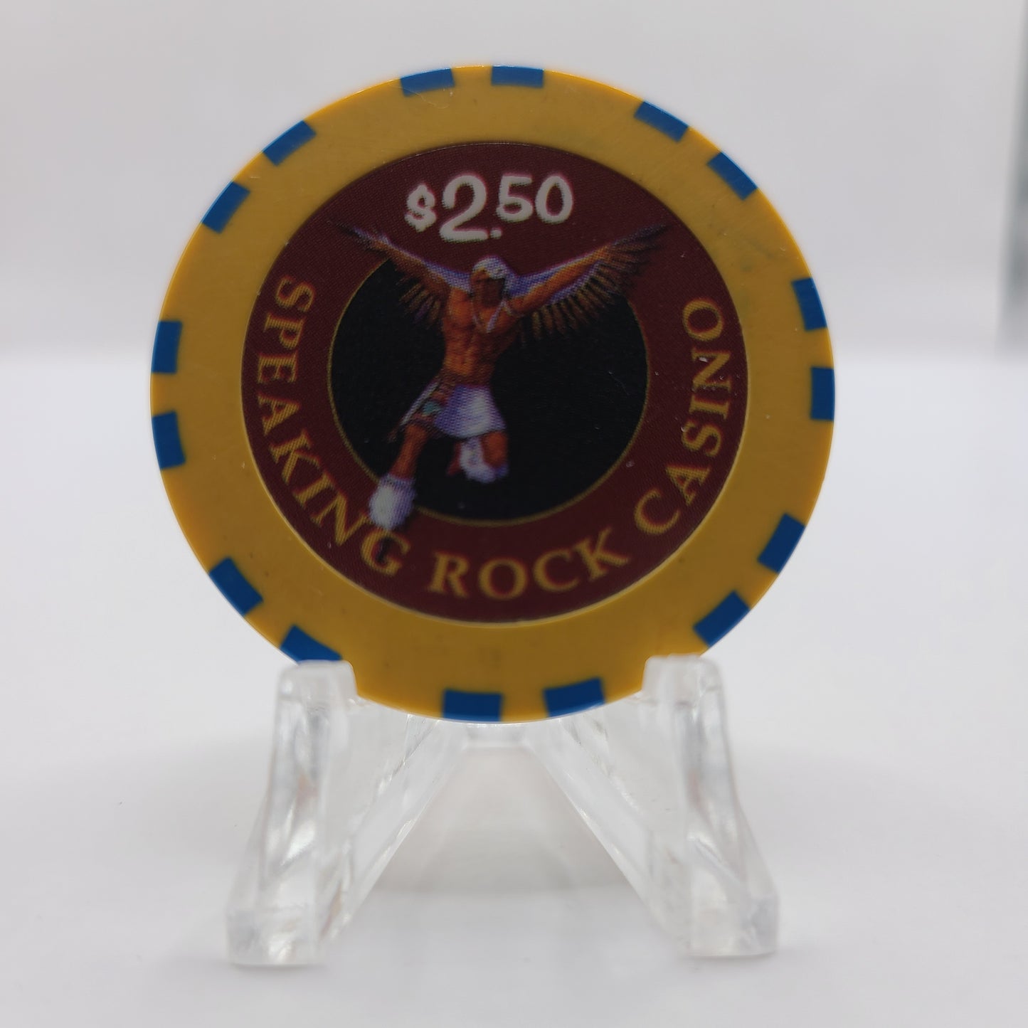Speaking Rock Casino El Paso Texas $2.50 Casino Chip