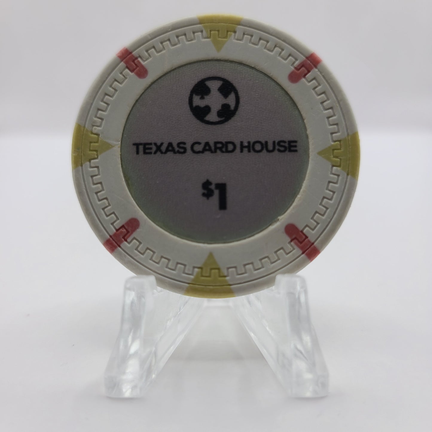 Texas Card House Austin Texas $1 Chip