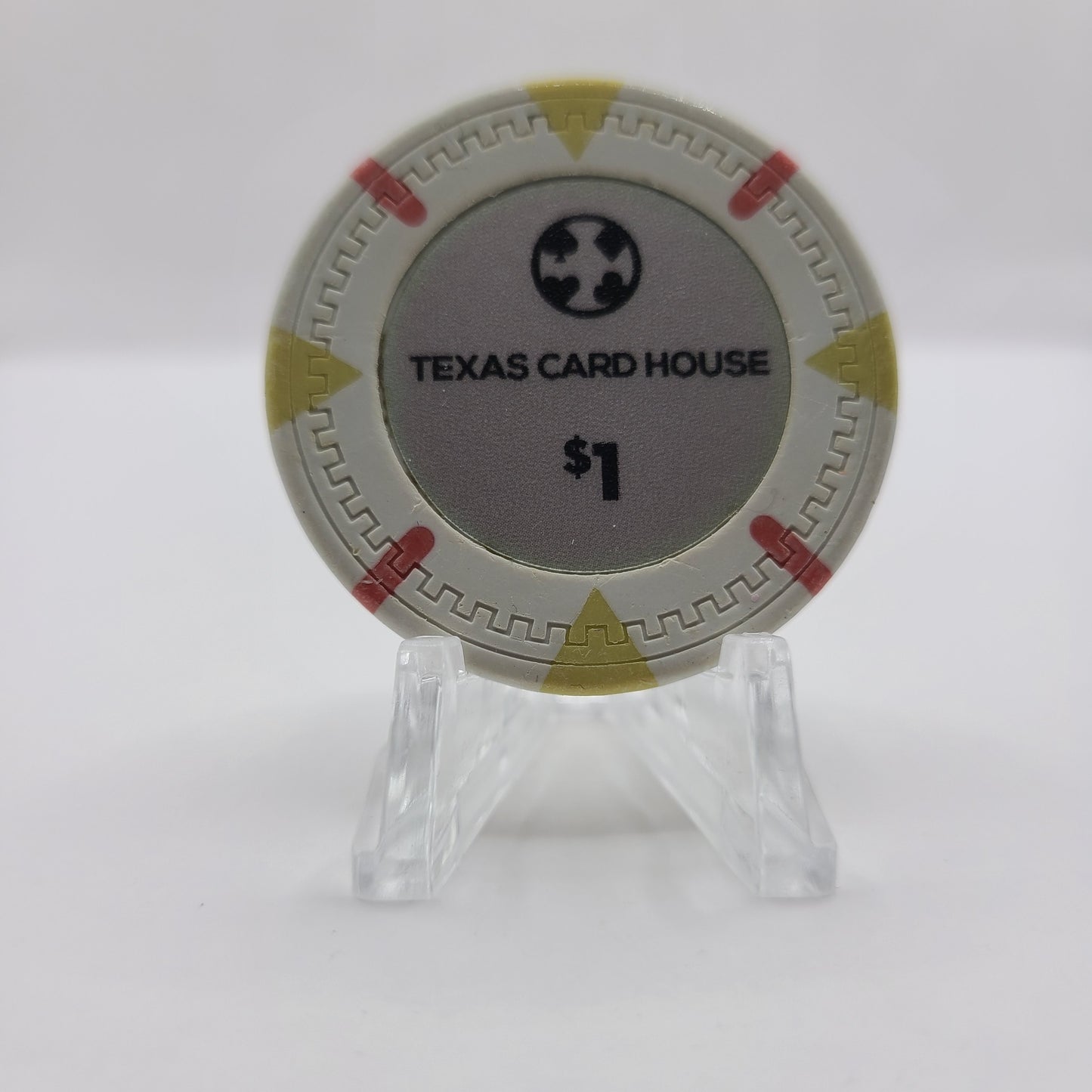 Texas Card House Austin Texas $1 Chip