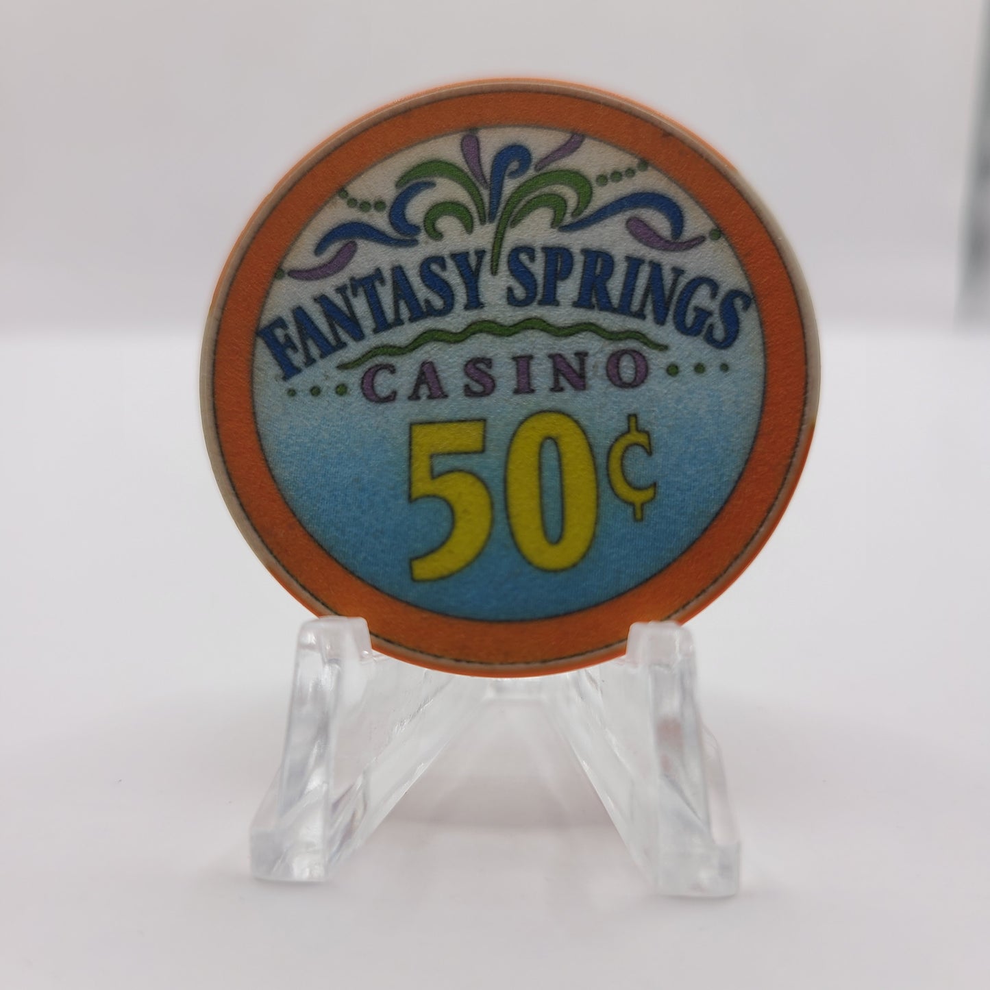 Fantasy Springs Casino Indio California $.50 Chip