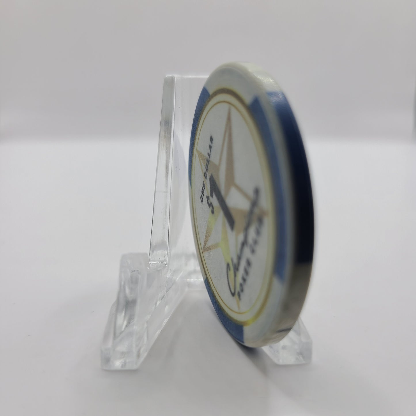 Champions Poker Club Houston Texas 2023 $1 Casino Chip