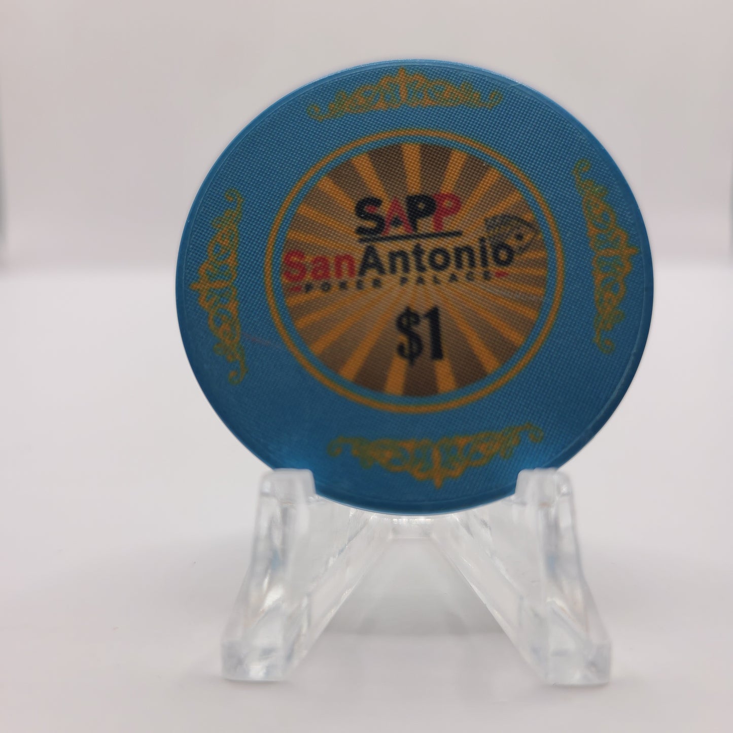 San Antonio Poker Palace San Antonio Texas $1 Chip