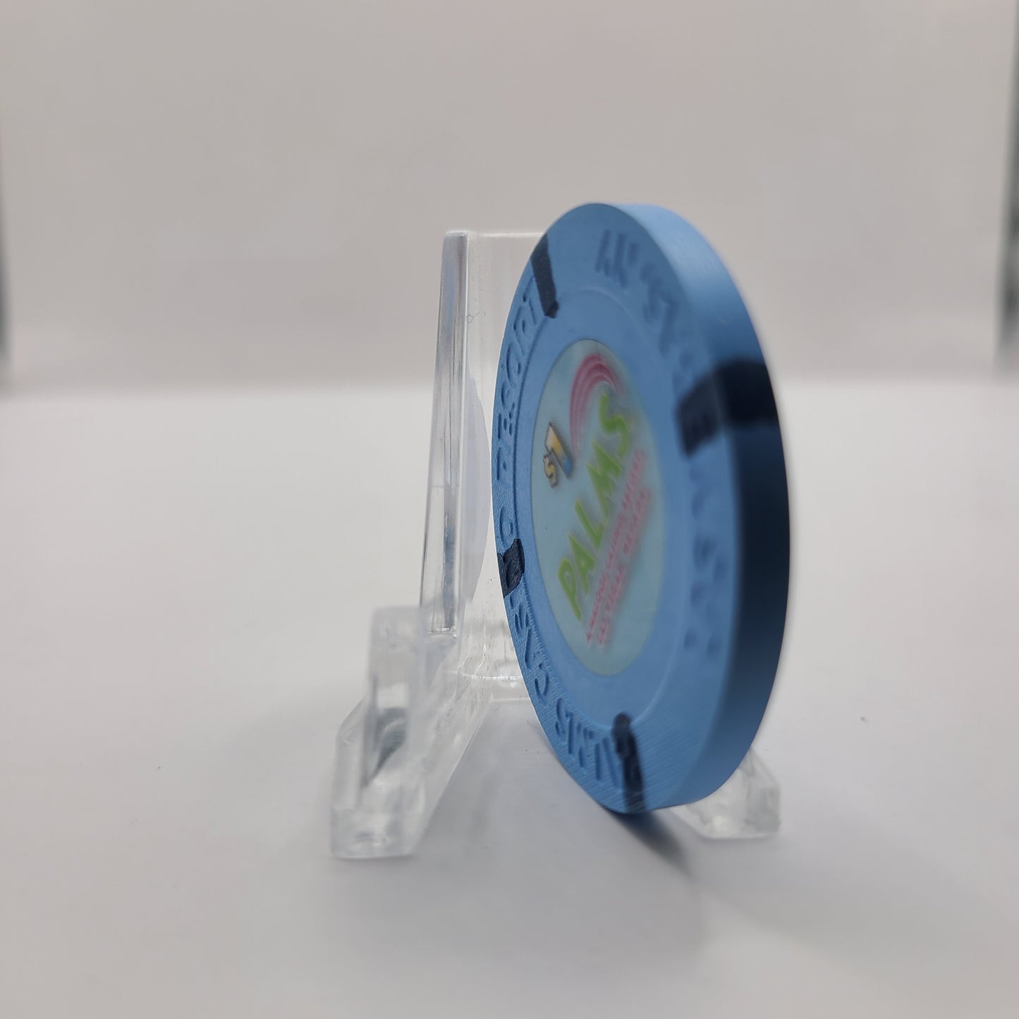 Palms Hotel Casino Las Vegas Nevada 2008 $1 Chip E7464