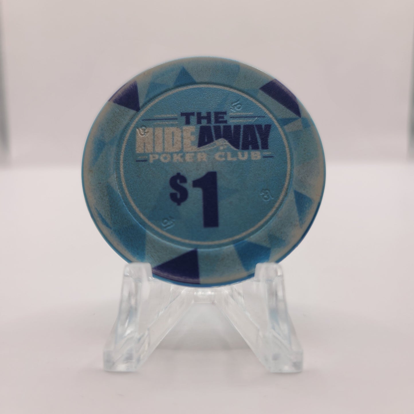 The Hideaway Poker Club Carrollton Texas 2024 $1 Chip