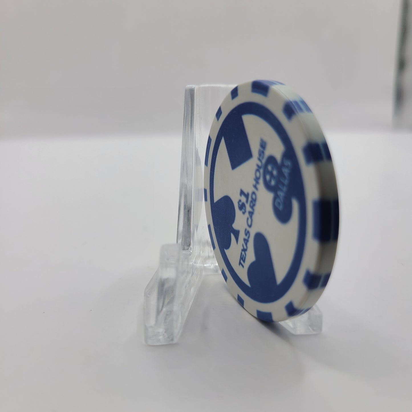 Texas Card House-Dallas Dallas Texas $1 Chip