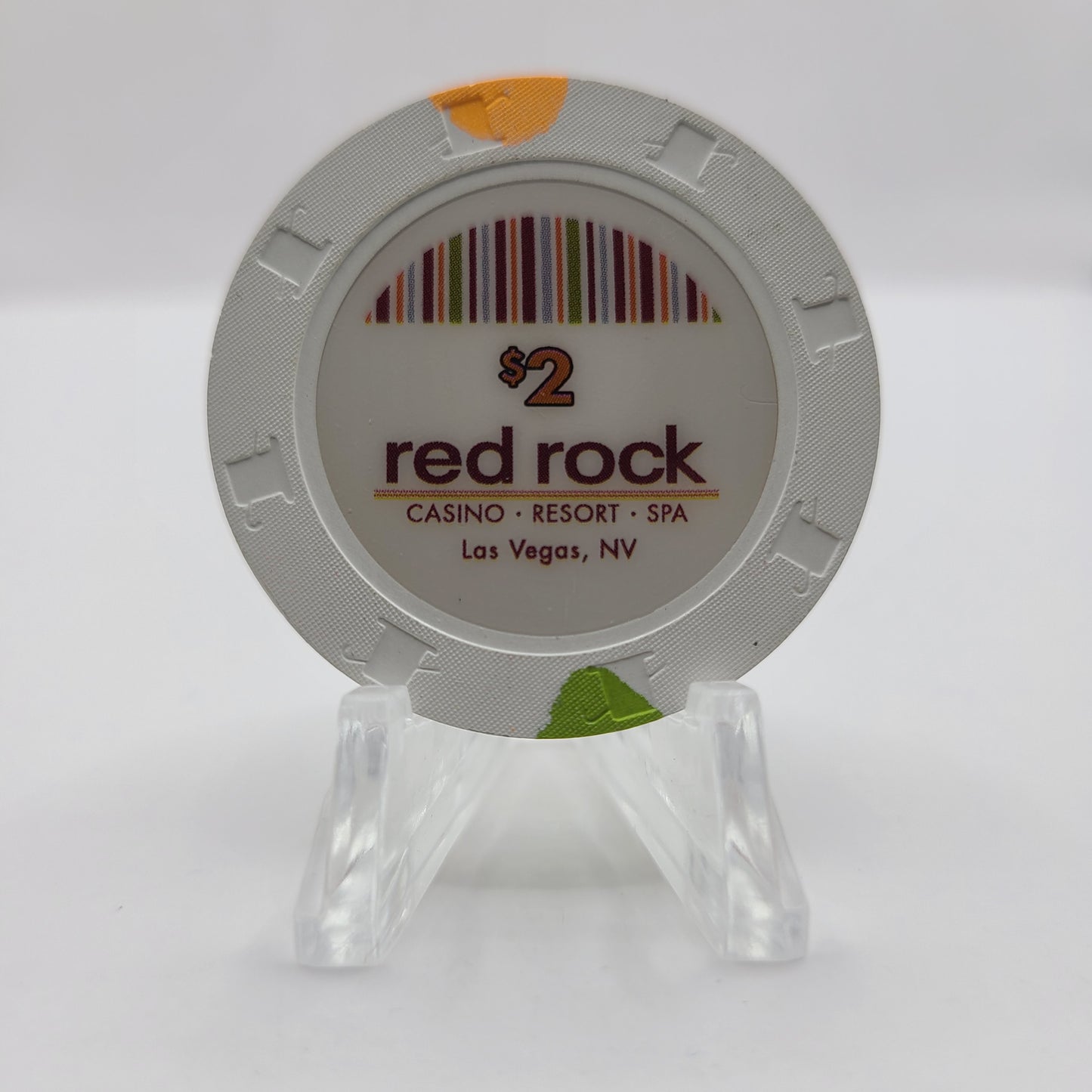Red Rock Casino Resort Las Vegas Nevada 2006 $2 Casino Chip E5509
