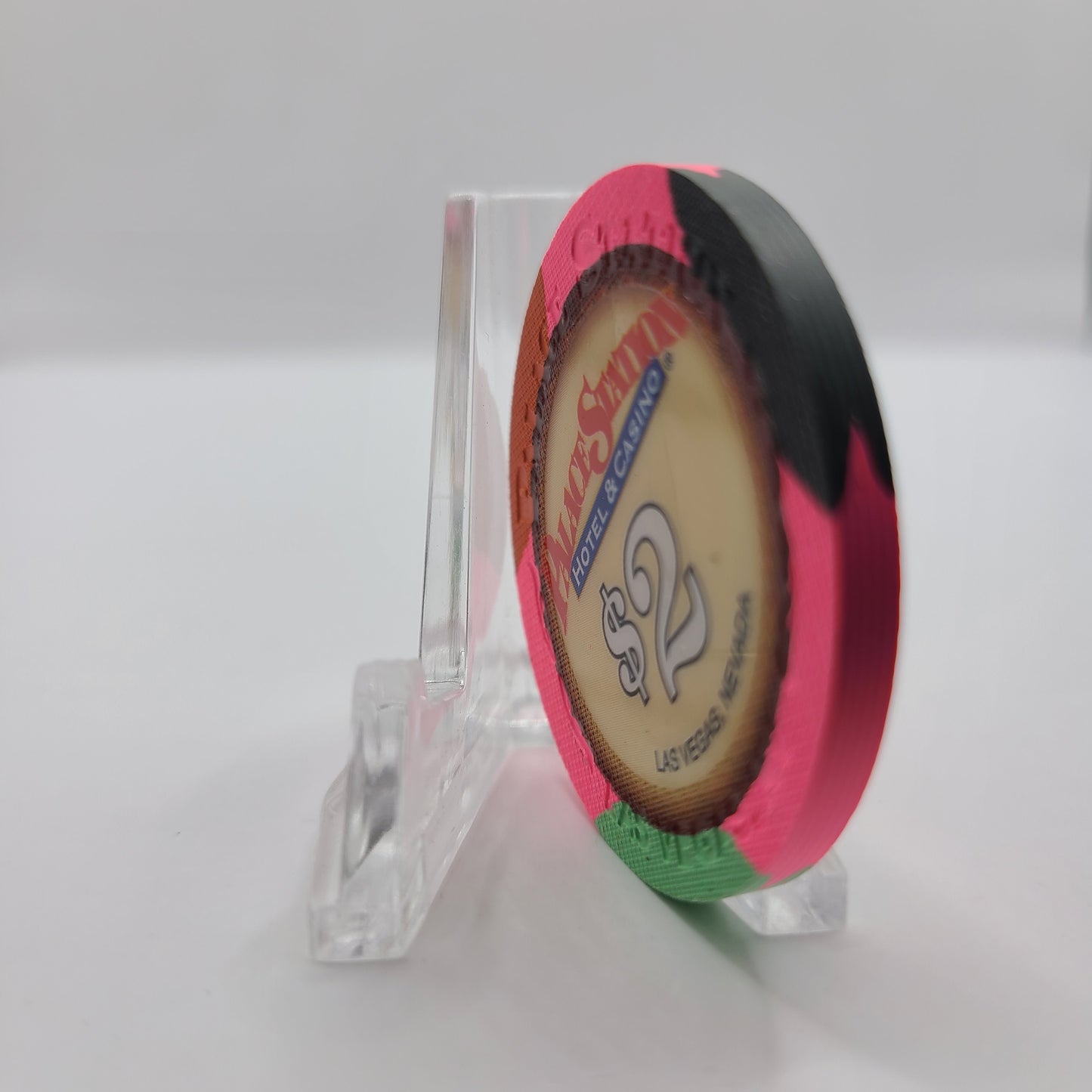 Palace Station Hotel Casino Las Vegas Nevada 2006 $2 Chip E5378