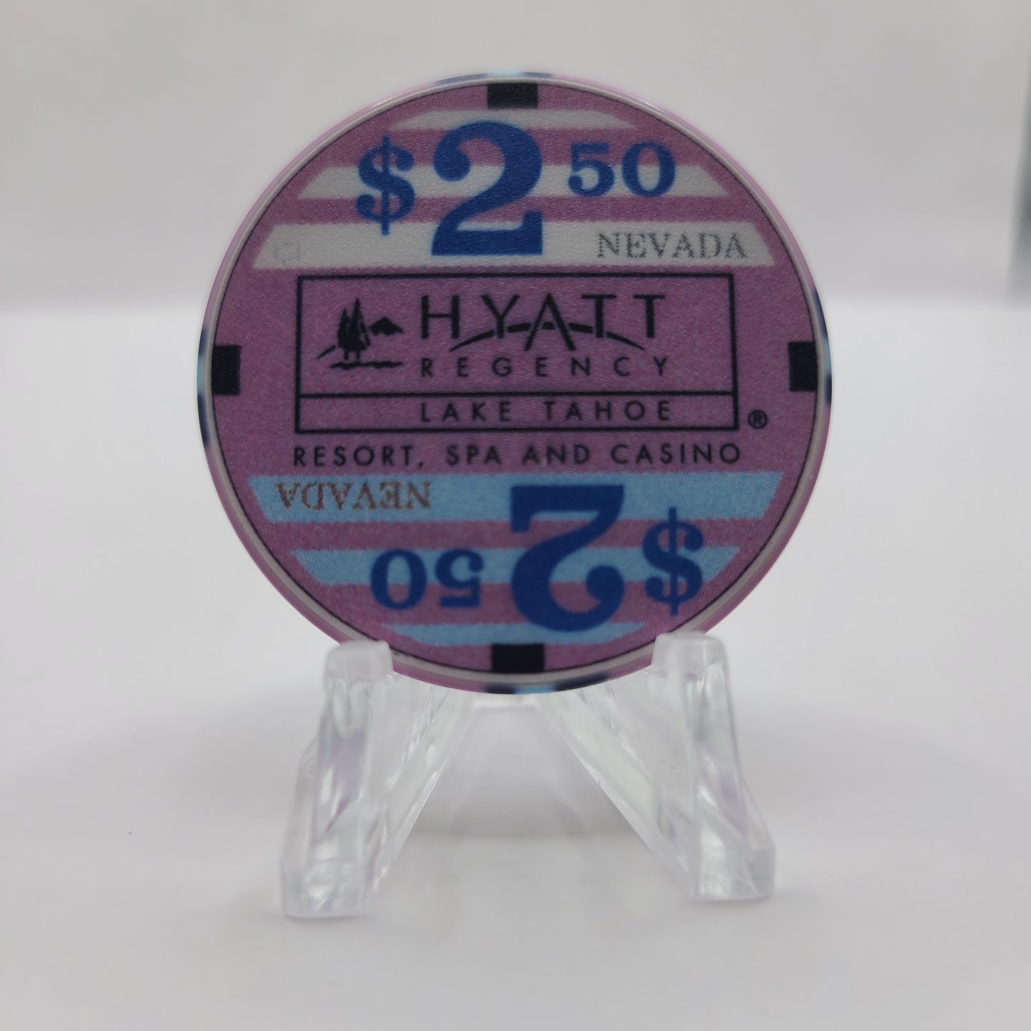 Hyatt Regency Resort Casino Incline Village Nevada 2007 $2.50 Chip