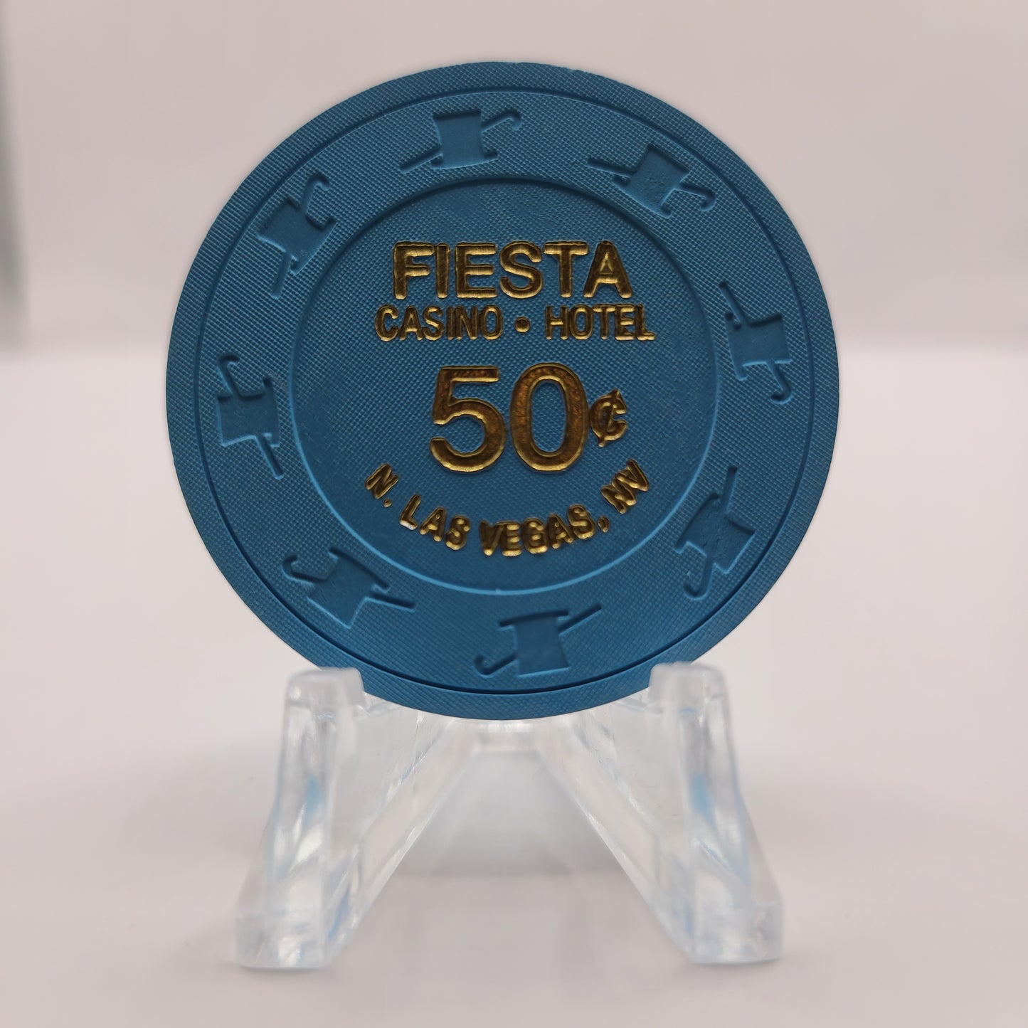 Fiesta Rancho Las Vegas Nevada 1996 $.50 Casino Chip N8221