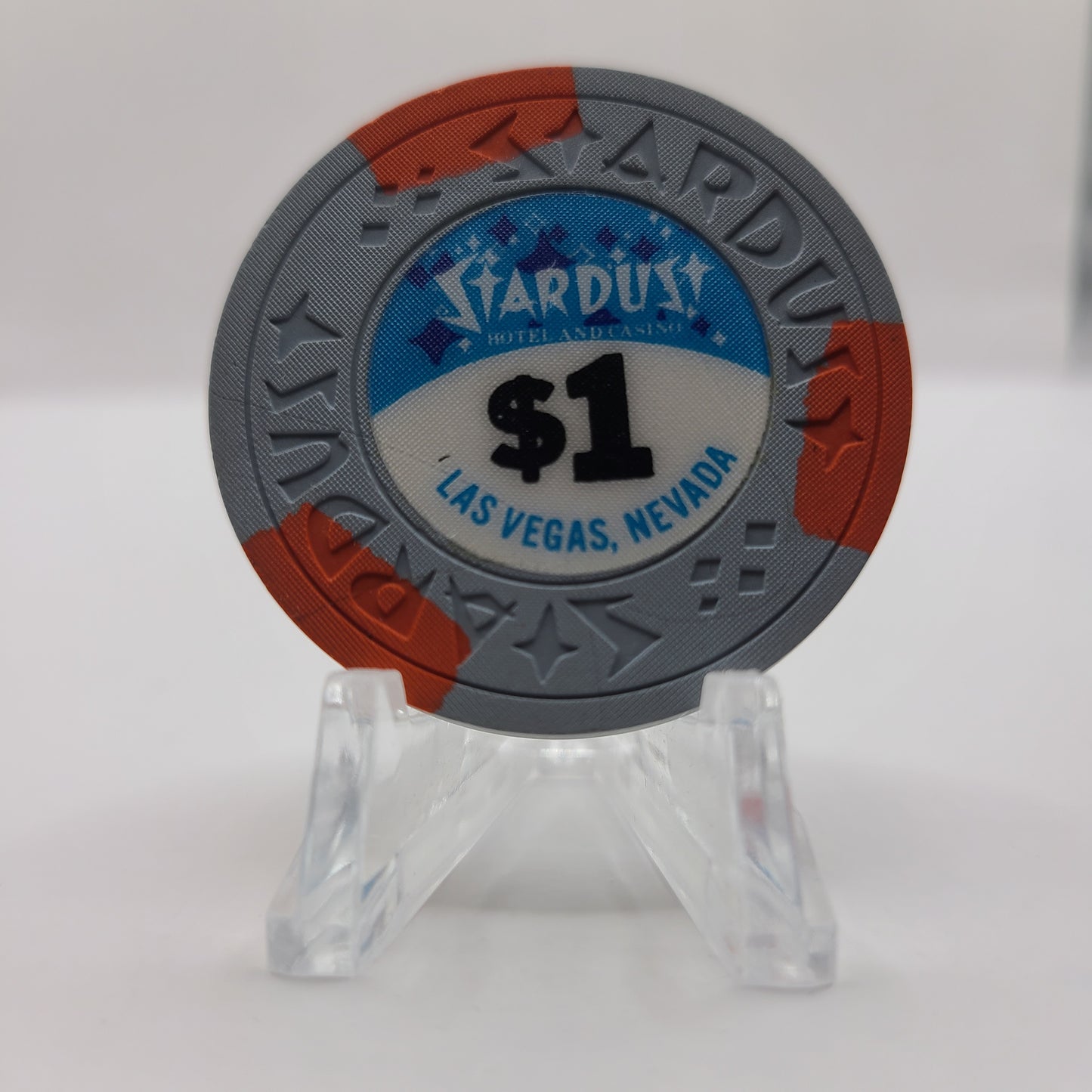 Stardust Hotel Casino Las Vegas Nevada $1 Casino Chip N2231