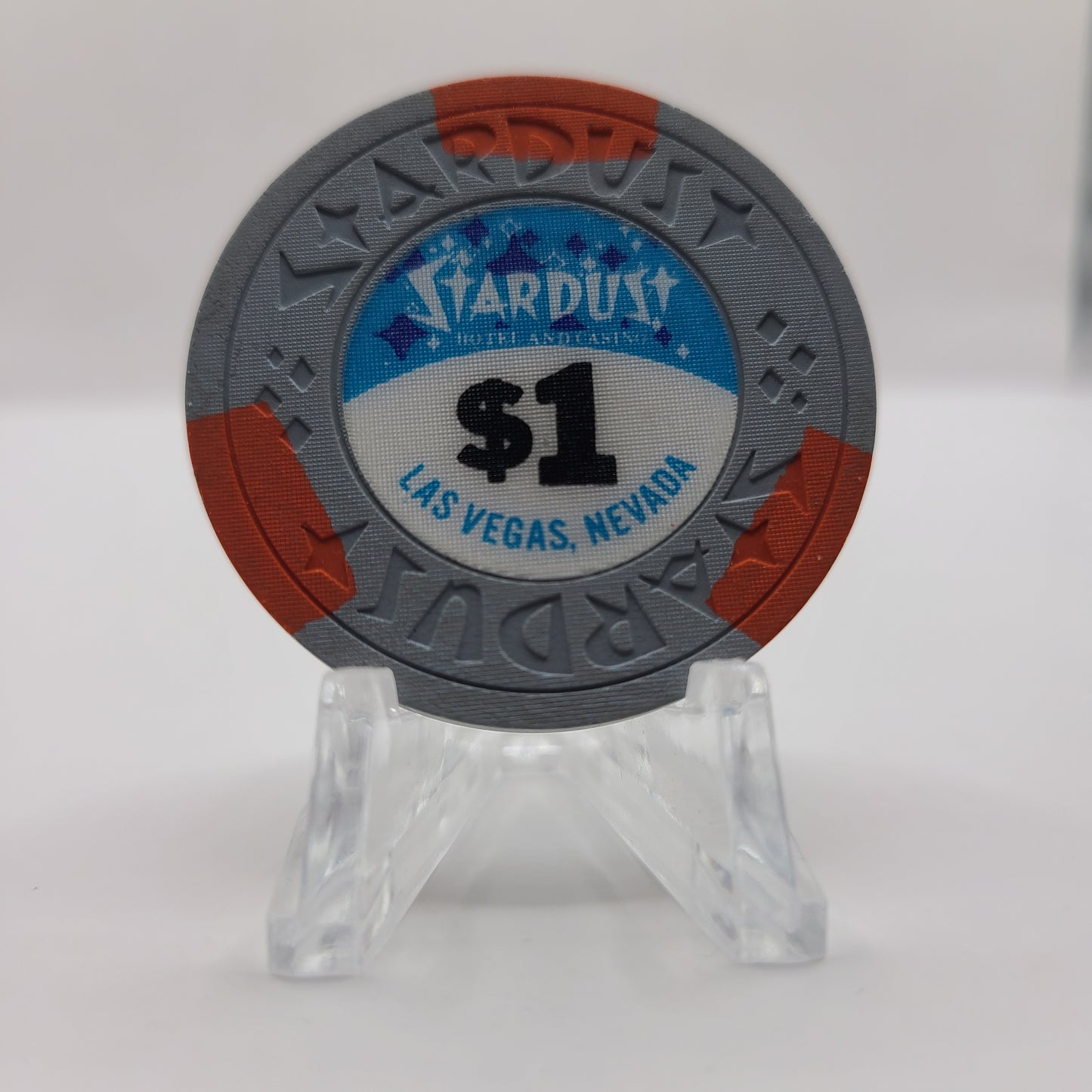 Stardust Hotel Casino Las Vegas Nevada $1 Casino Chip N2231