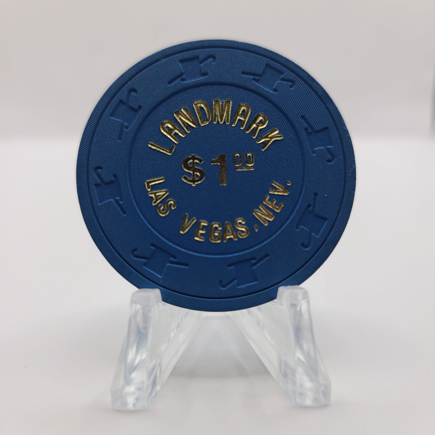 Landmark Hotel Casino Las Vegas Nevada 1983 $1 Casino Chip N1843.L