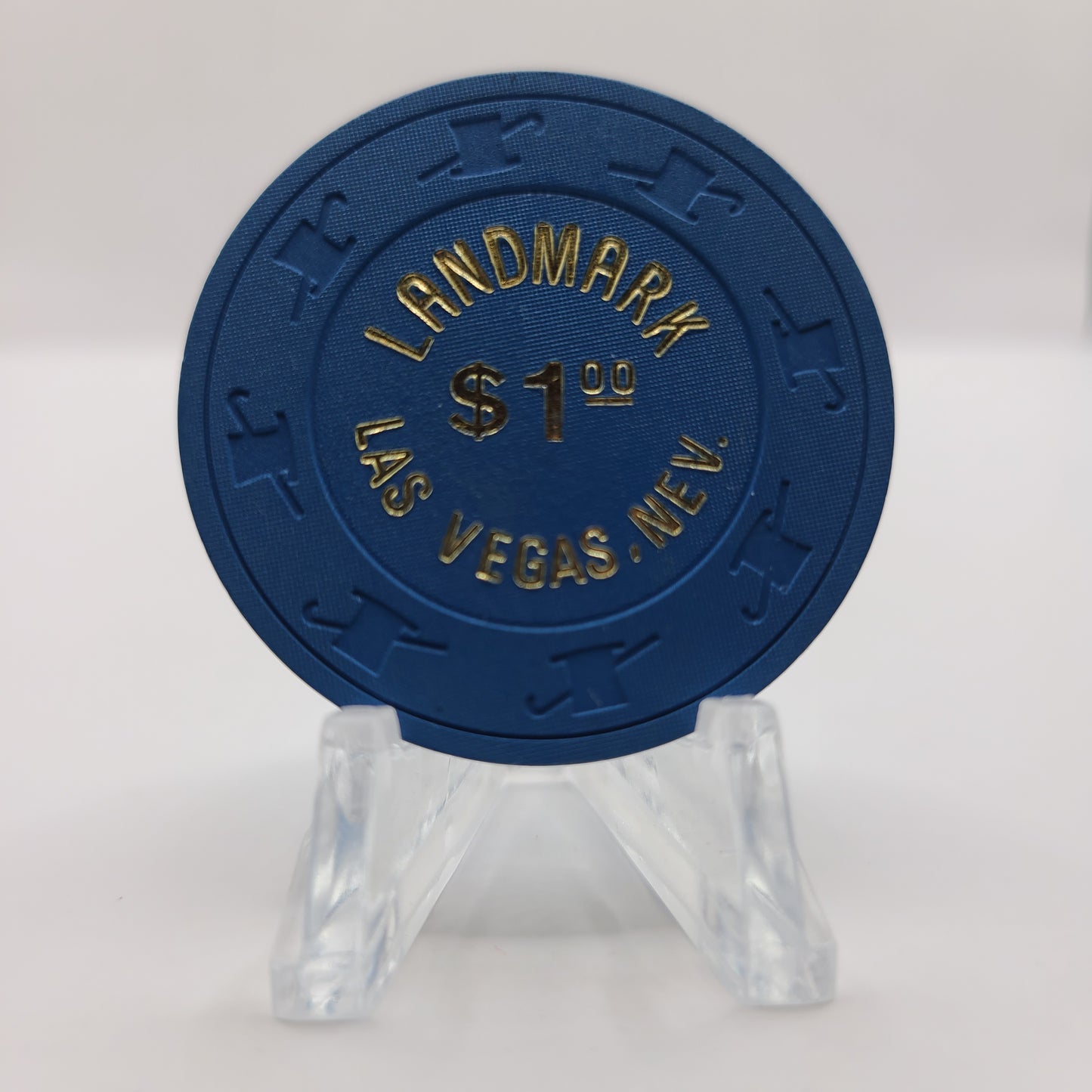 Landmark Hotel Casino Las Vegas Nevada 1983 $1 Casino Chip N1843.L