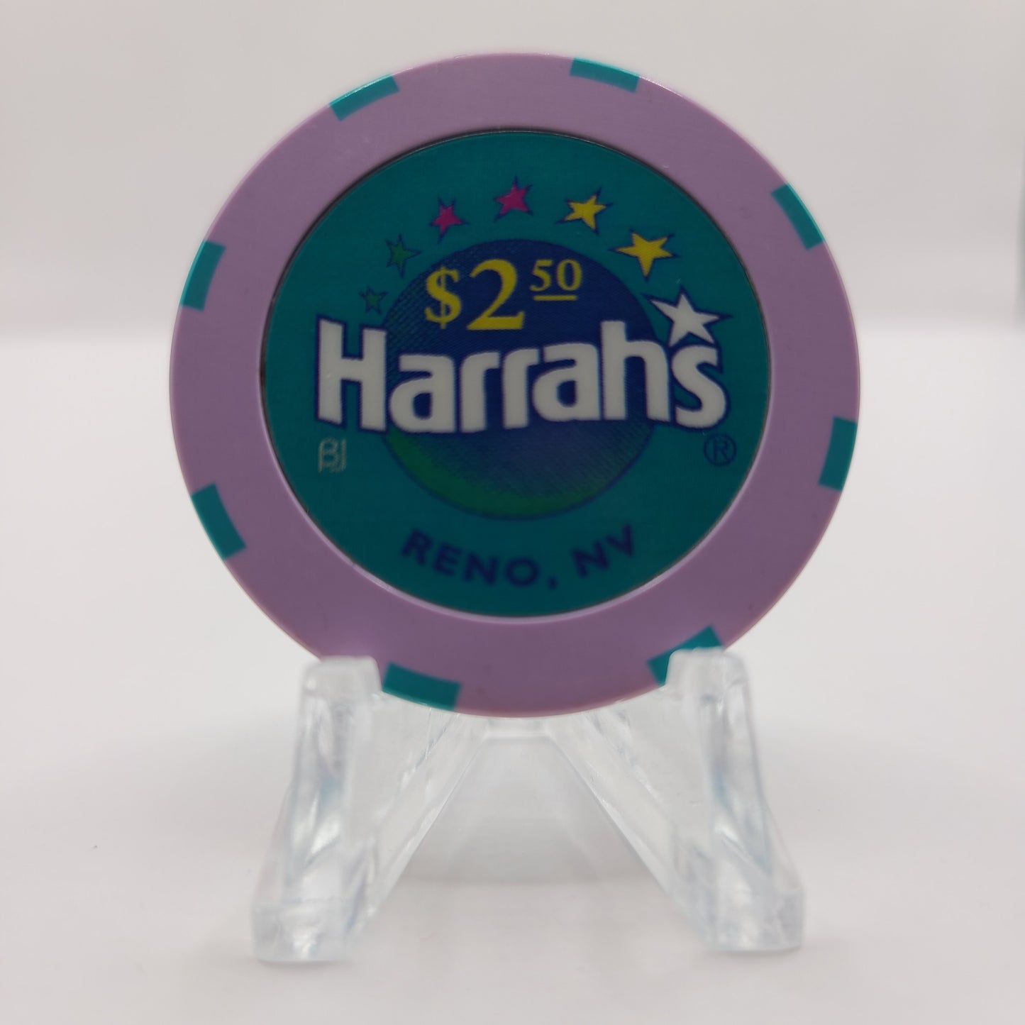Harrah's Casino Reno Nevada 1998 $2.50 Casino Chip N9879