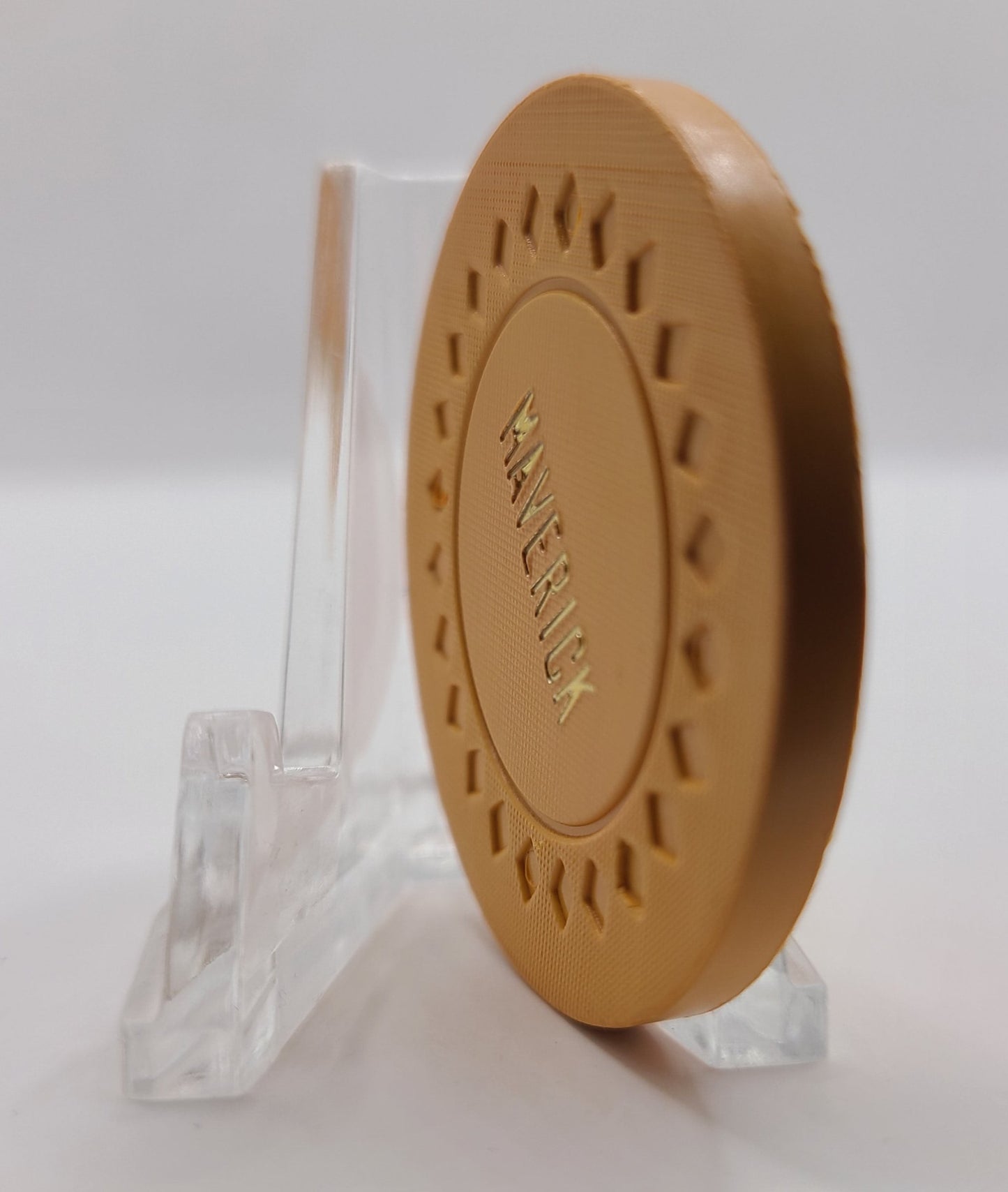 Maverick Card Room Federal Way Washington $1 Chip