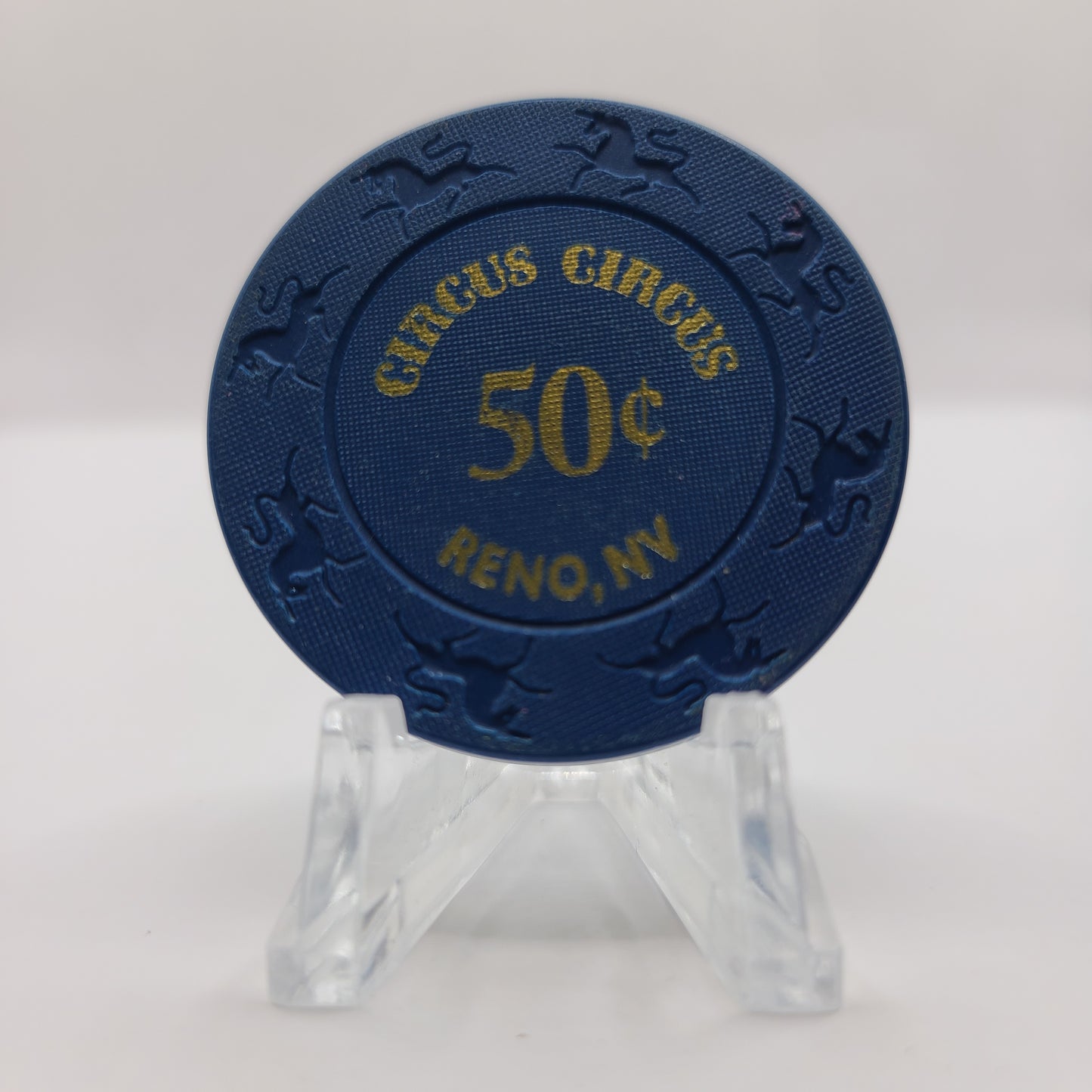 Circus Circus Casino Reno Nevada 2000's $.50 Chip N9486.1