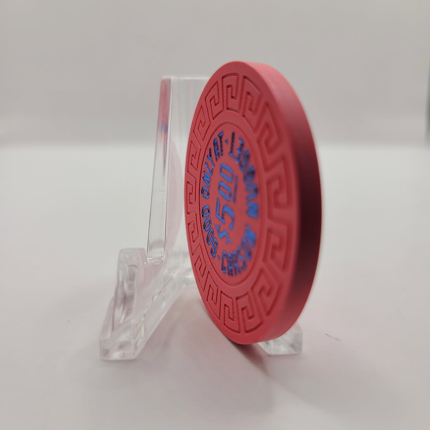 Carson Nugget Casino Carson City Nevada 1970's $5 Casino Chip N5727