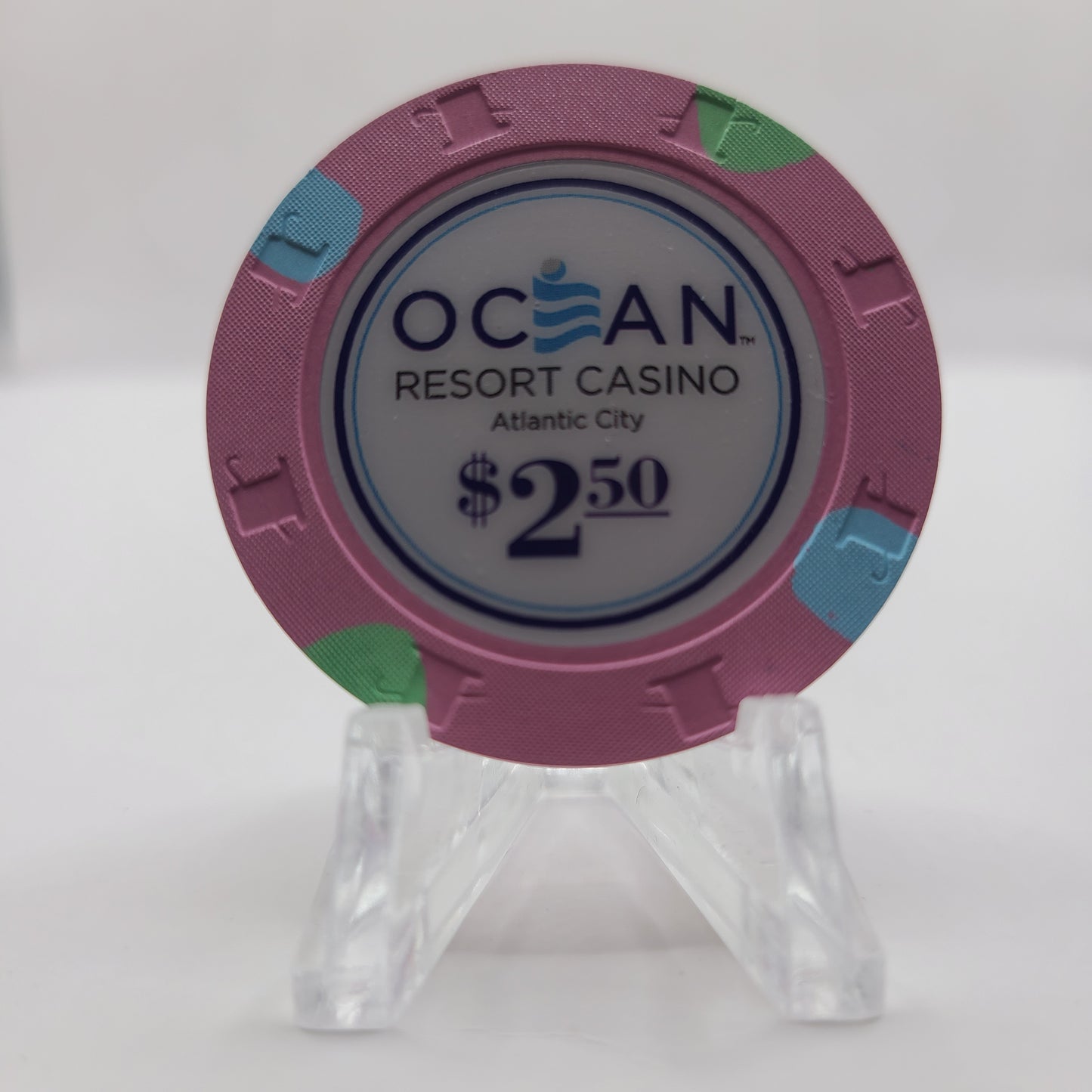 Ocean Resort Casino Atlantic City New Jersey 2018 $2.50 Chip