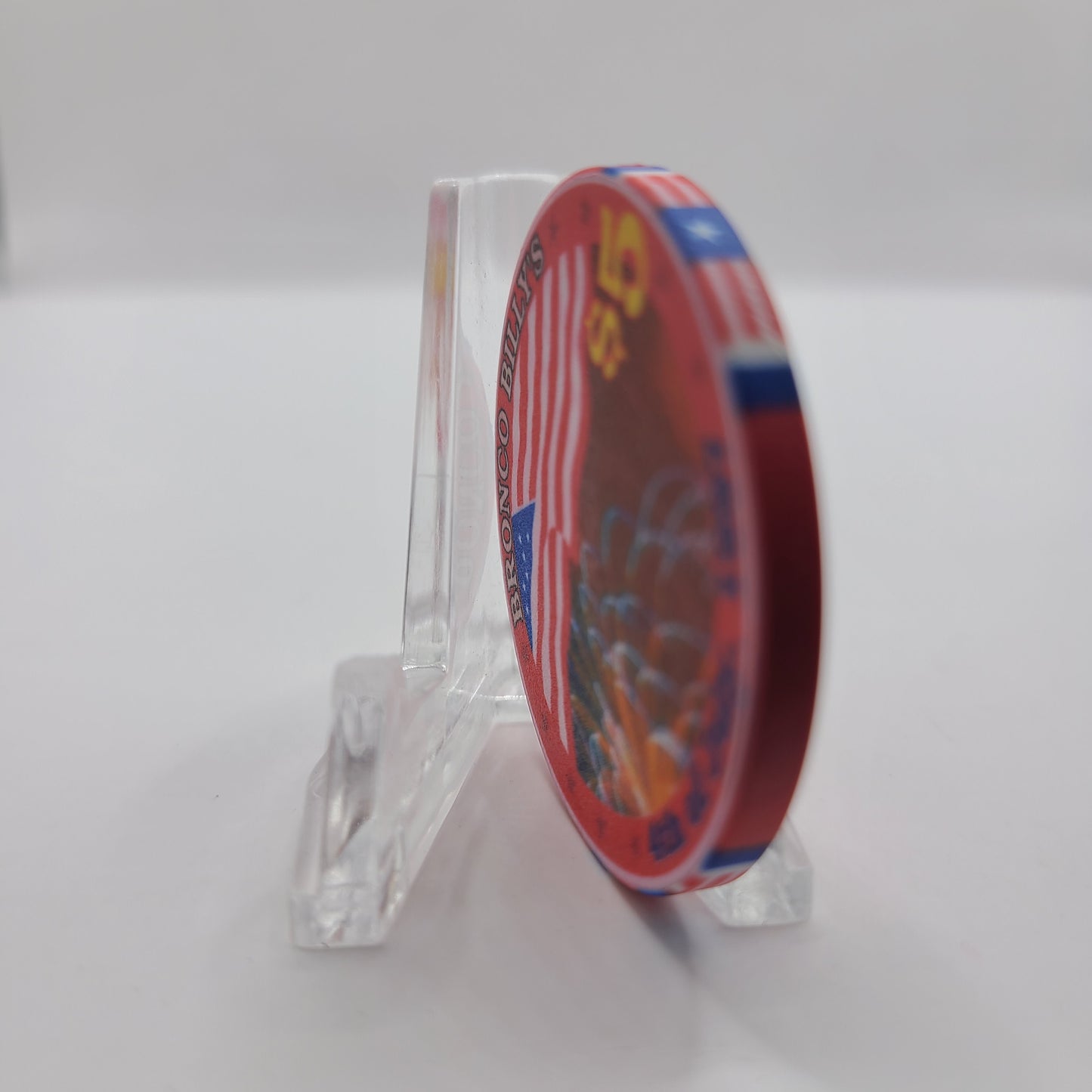 Bronco Billy's Casino Cripple Creek Colorado "1997 Fourth of July" $5 Chip