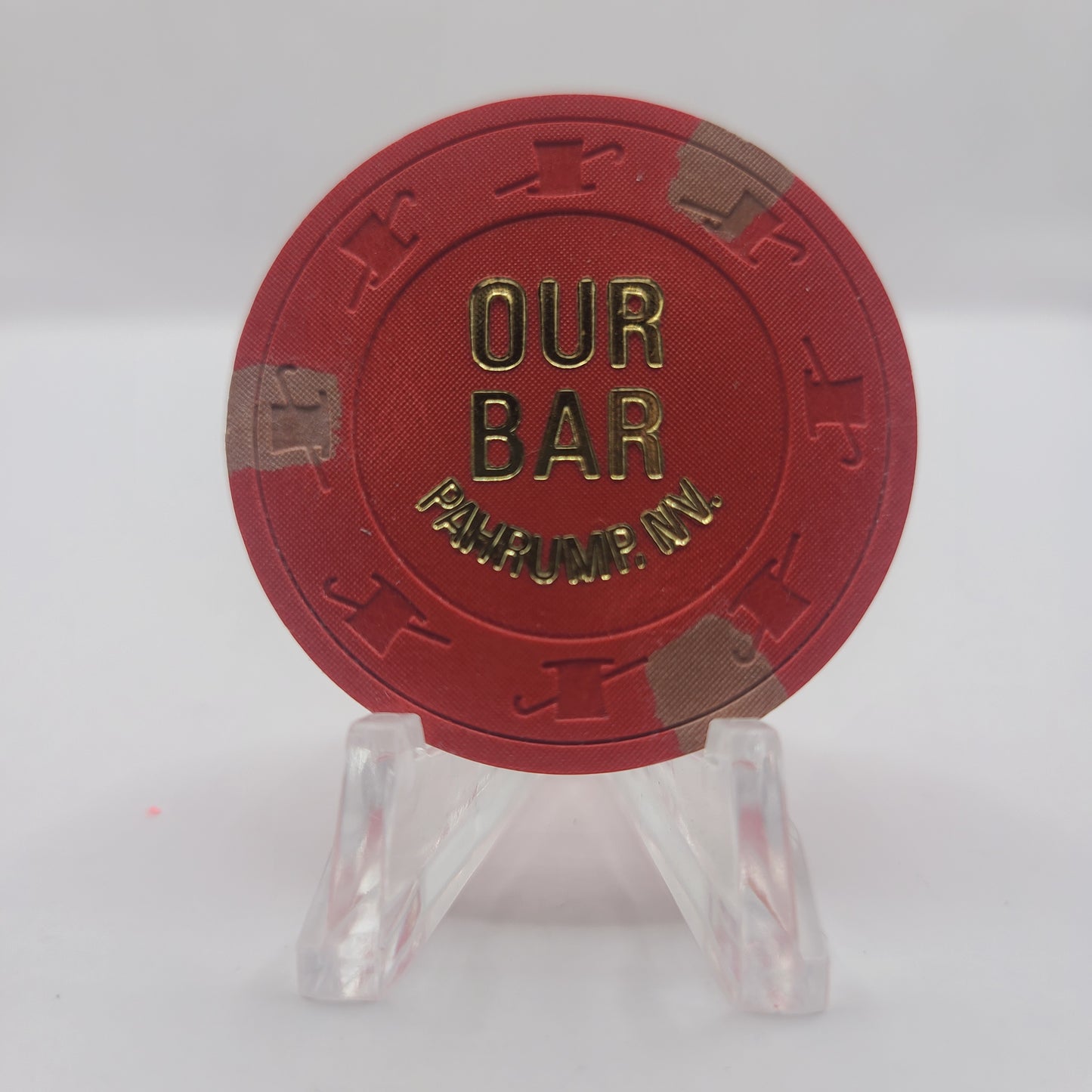 Our Bar Pahrump Nevada 1982 $5 Casino Chip N1535