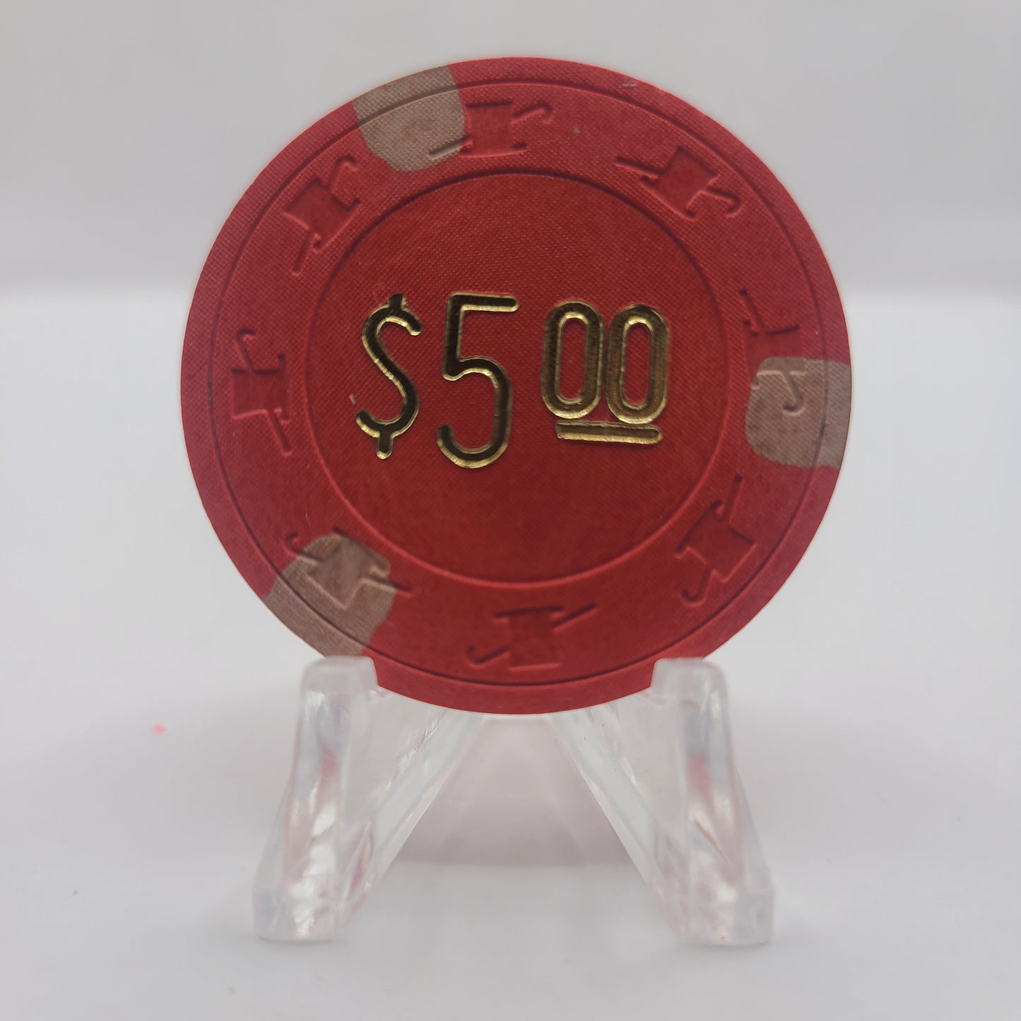 Our Bar Pahrump Nevada 1982 $5 Casino Chip N1535