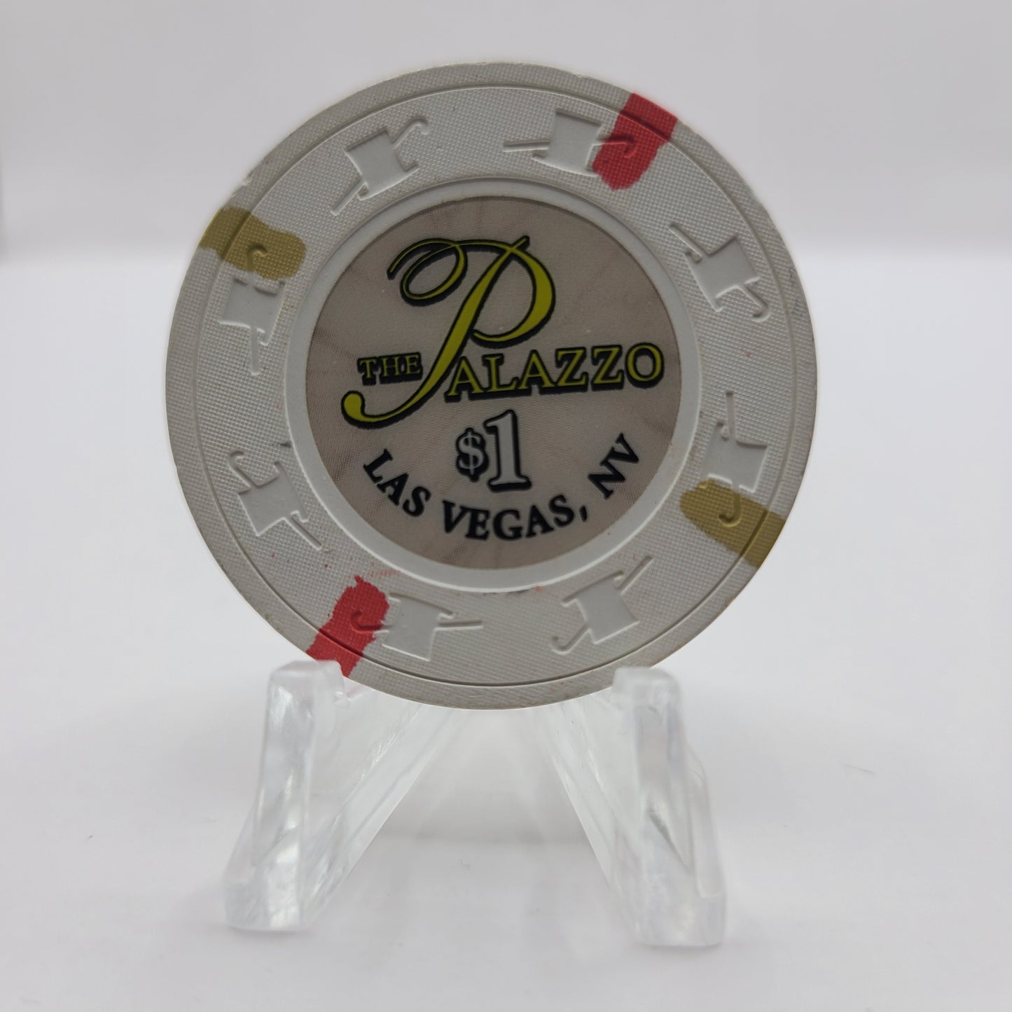 The Palazzo Hotel Casino Las Vegas Nevada 2009 $1 Casino Chip E9188