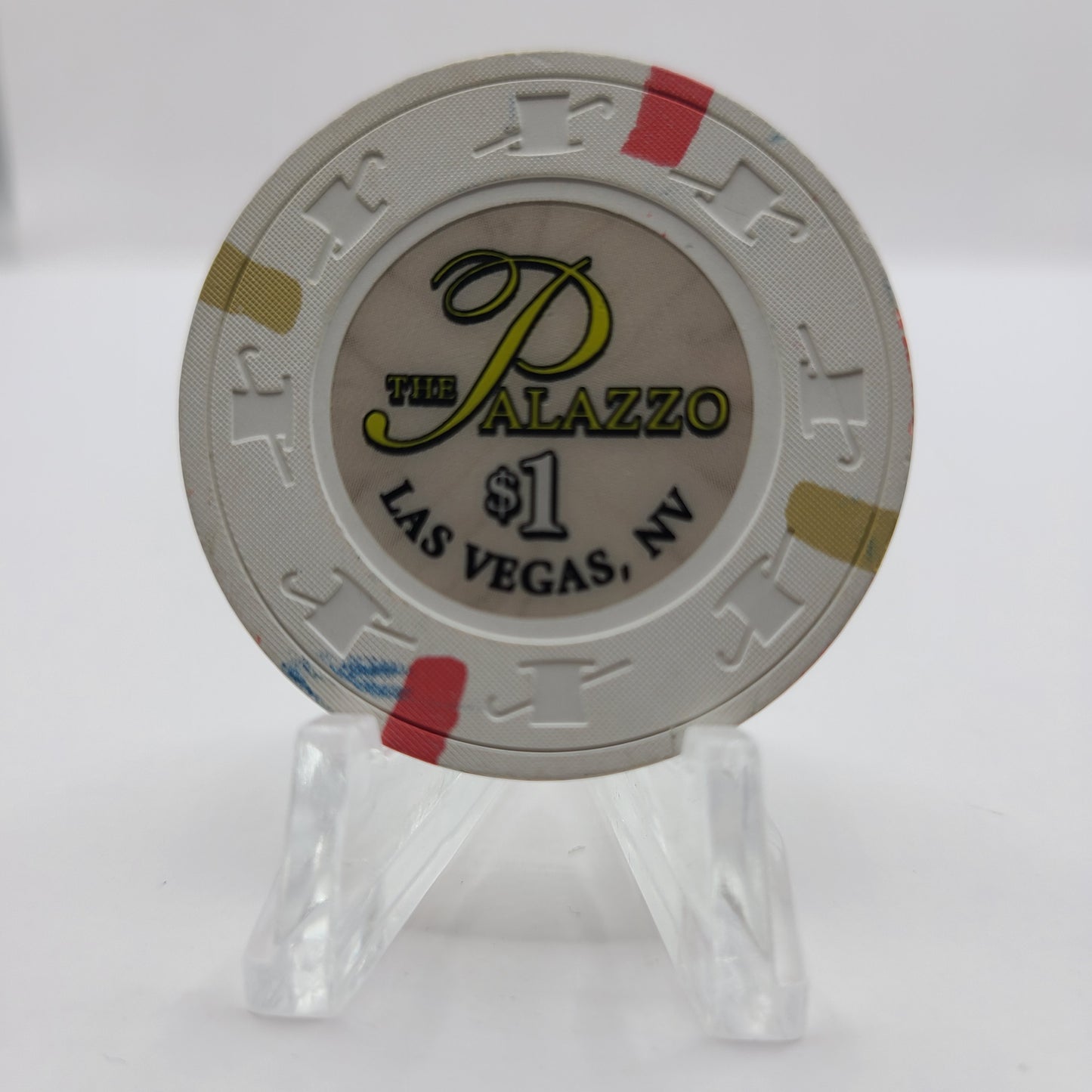 The Palazzo Hotel Casino Las Vegas Nevada 2009 $1 Casino Chip E9188