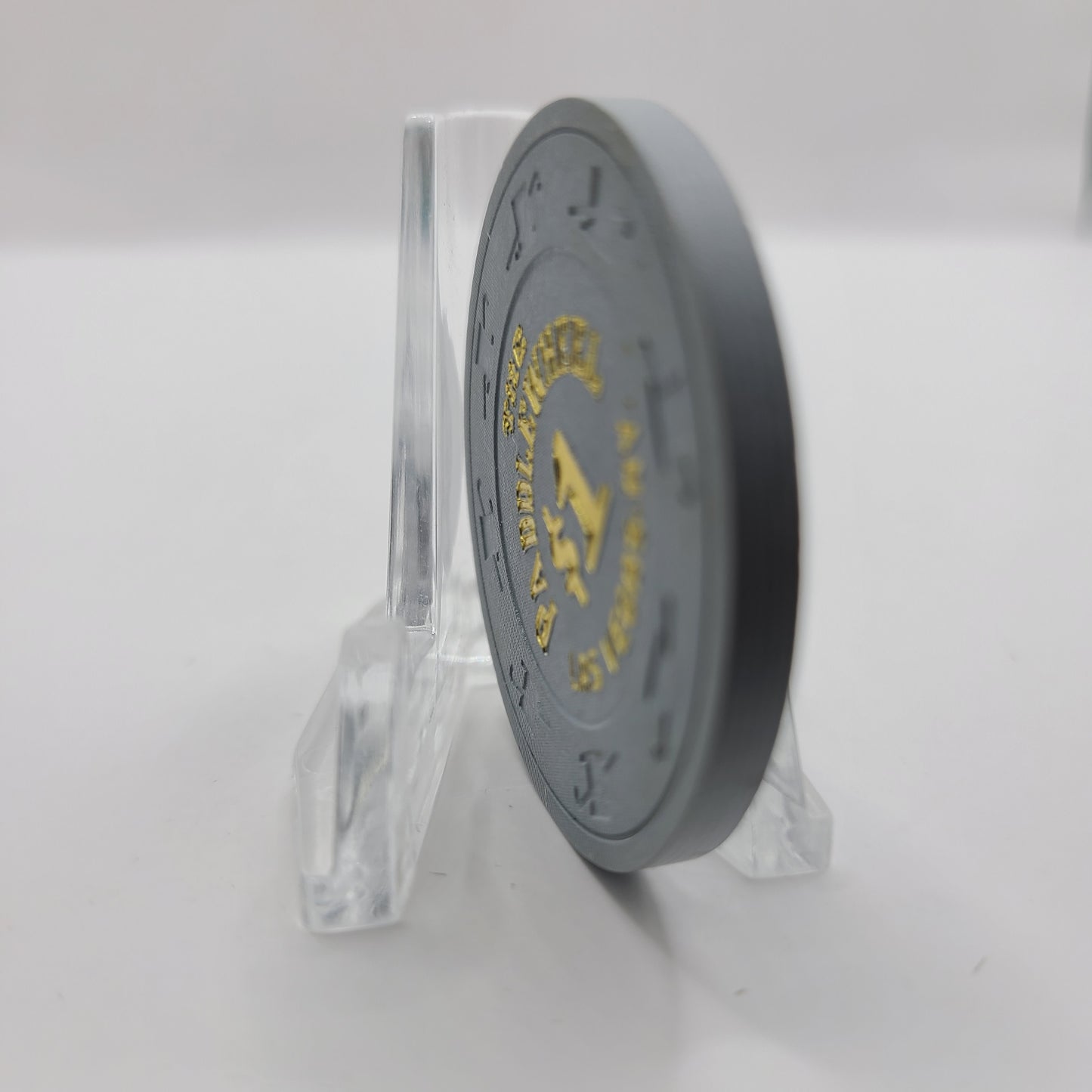 Paddlewheel Hotel Casino Las Vegas Nevada 1983 $1 Chip N1994