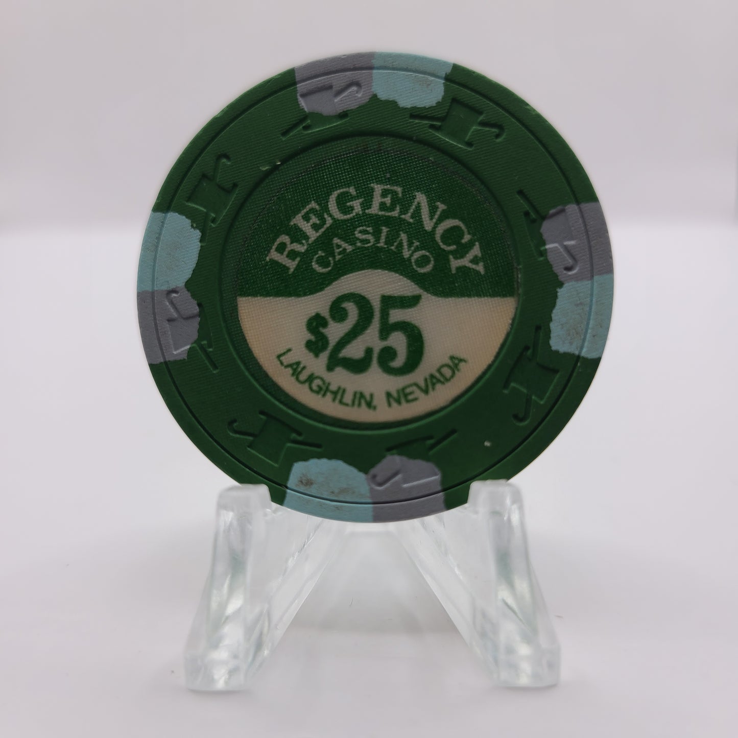 Regency Casino Laughlin Nevada 1979 $25 Chip N2609