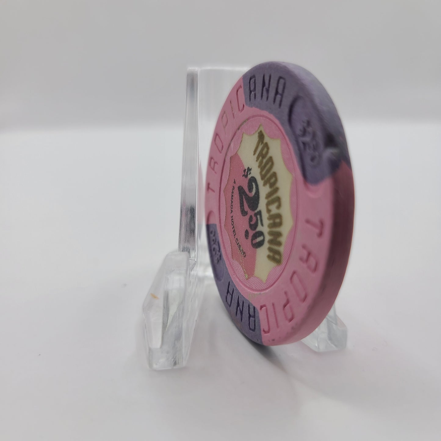 Tropicana Casino Resort Atlantic City New Jersey $2.50 Chip