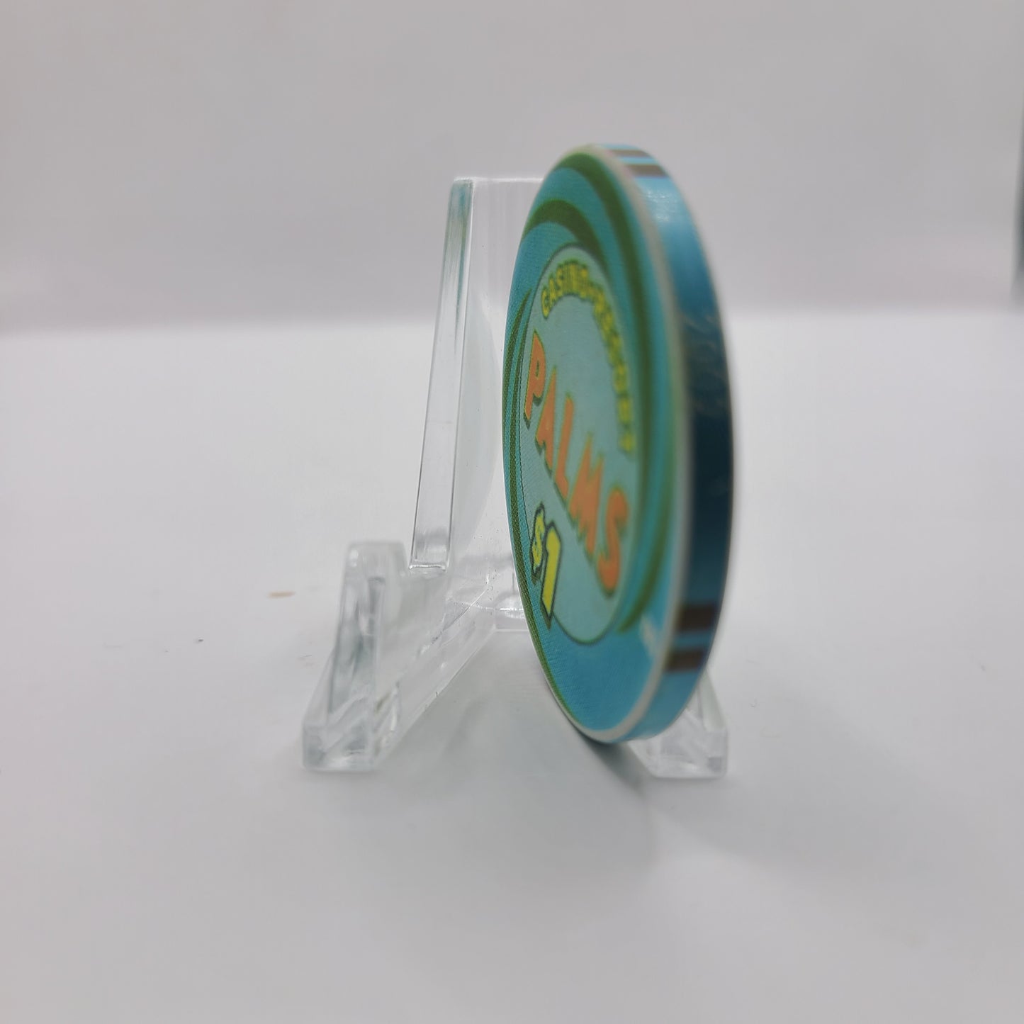 Palms Hotel Casino Las Vegas Nevada 2002 $1 Casino Chip V9422