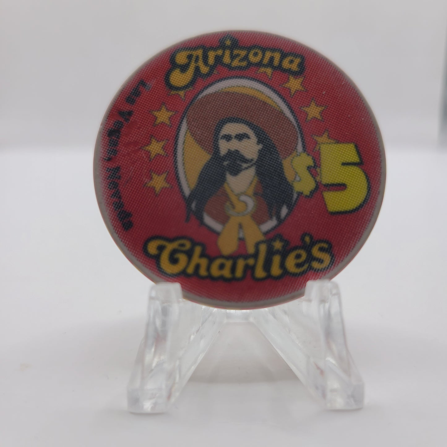Arizona Charlie's Casino Decatur West Las Vegas Nevada 1994 $5 Chip N0665