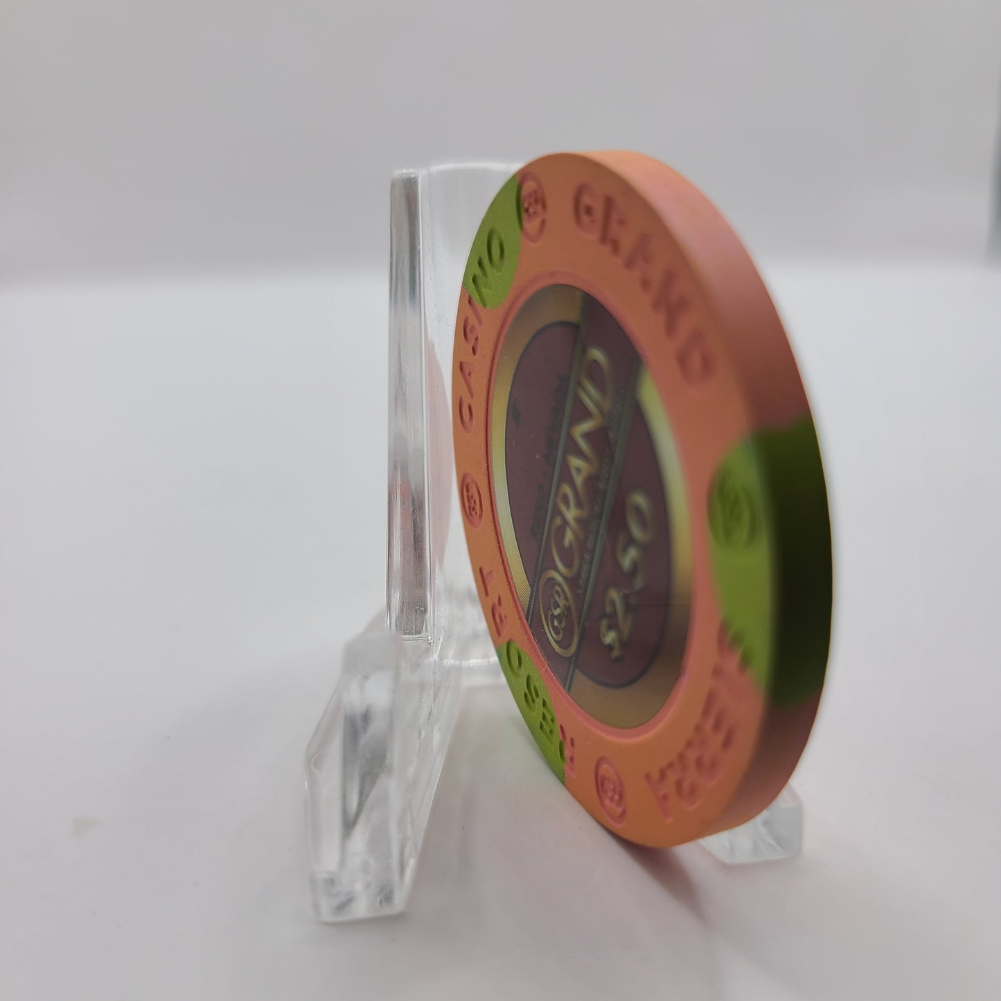 Grand Sierra Resort Casino Reno Nevada 2018 $2.50 Casino Chip D2713